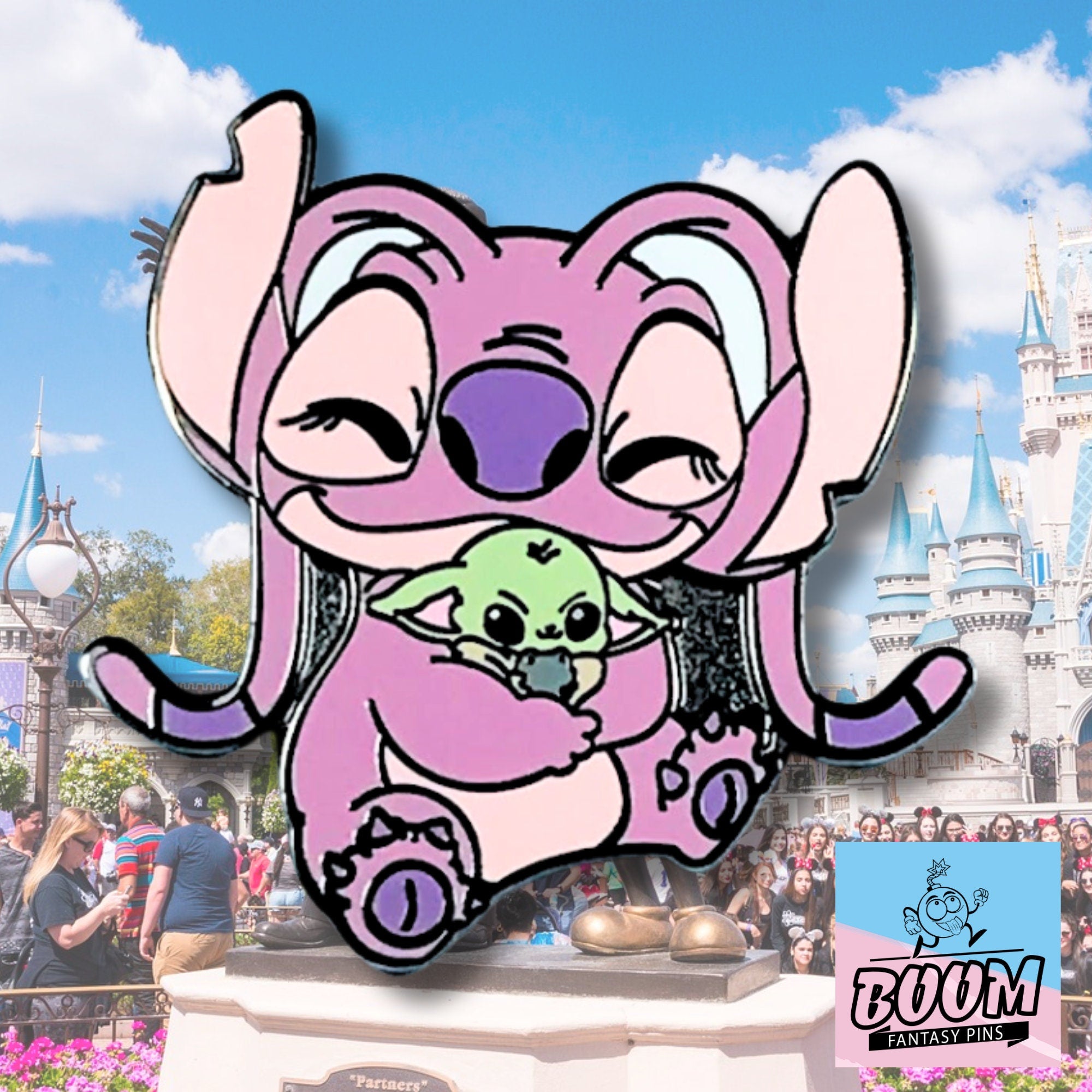 Pin – Angel from Lilo and Stitch – Disney Fantasy