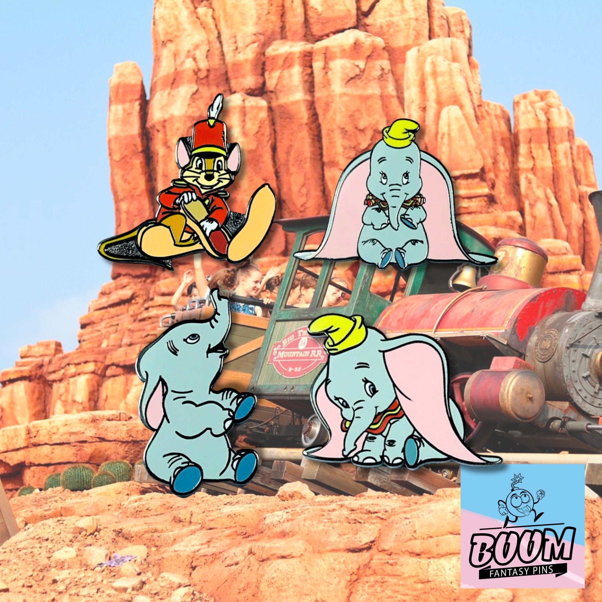 Pin – Dumbo de Dumbo – Disney Fantasy