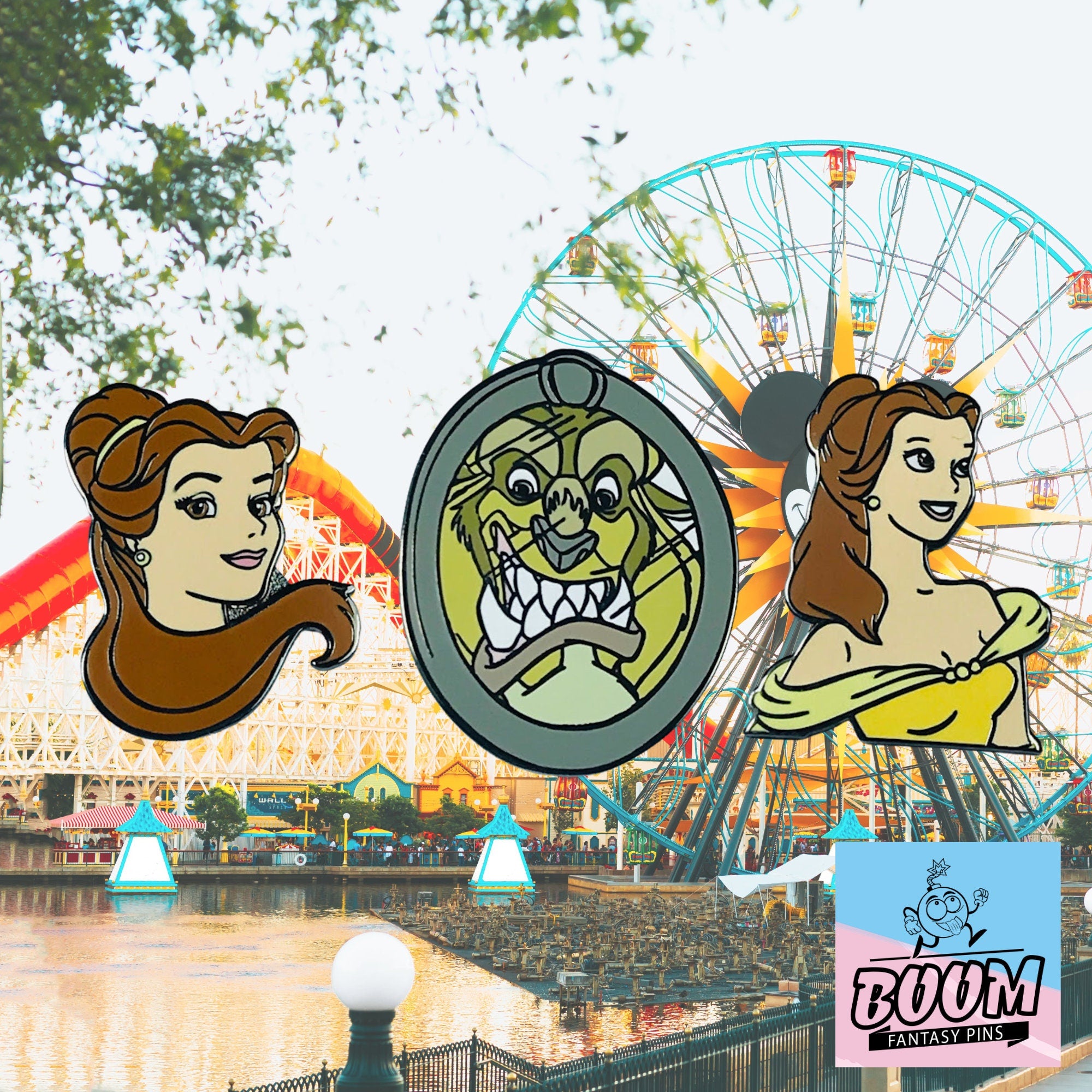 Pin – Bestia de La Bella y la Bestia – Disney Fantasy