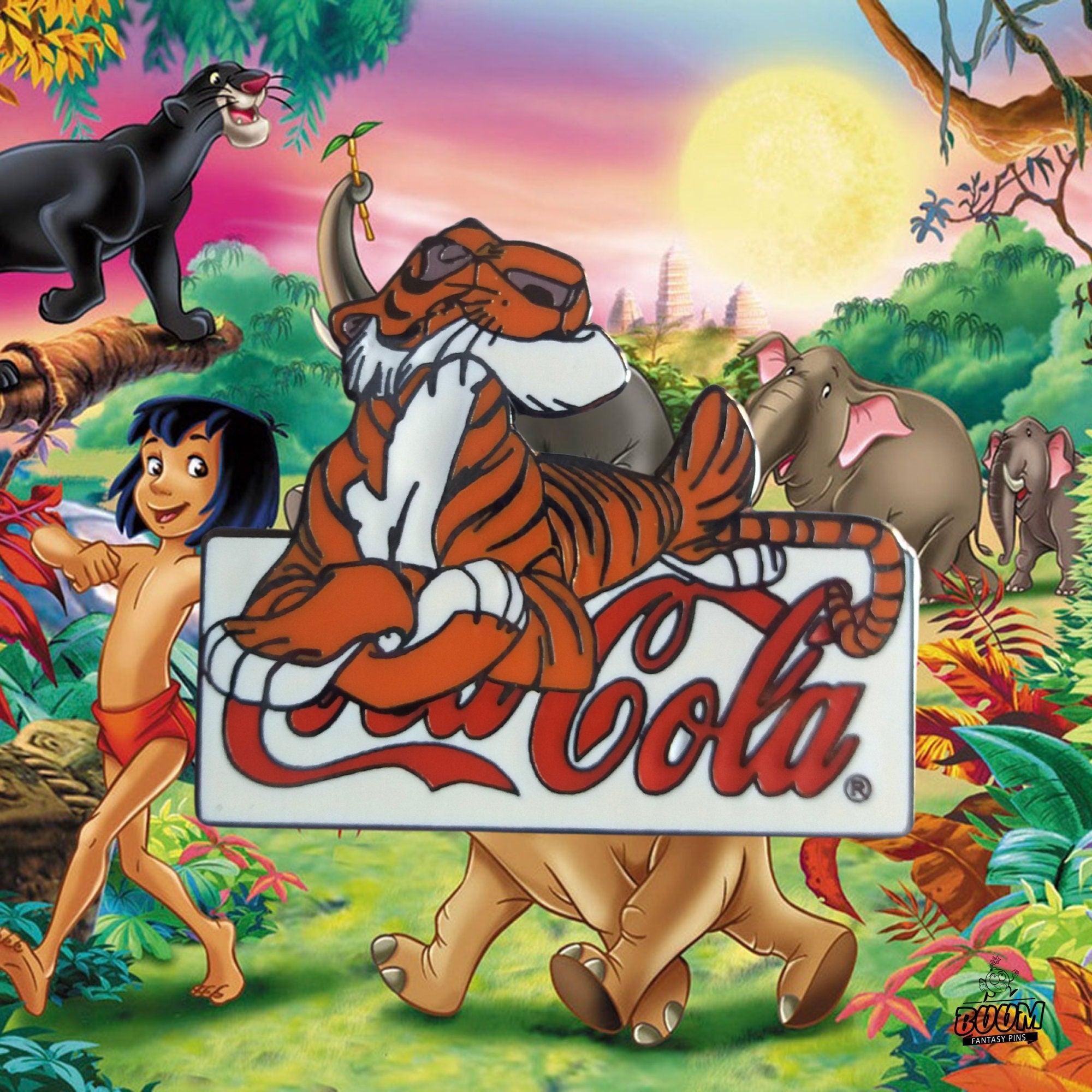 Pin – Shere Khan de El libro de la selva – Disney Fantasy