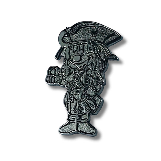 Pin – Mickey Mouse as Captain Jack Sparrow from Pirates of the Caribbean – Disney Fantasy