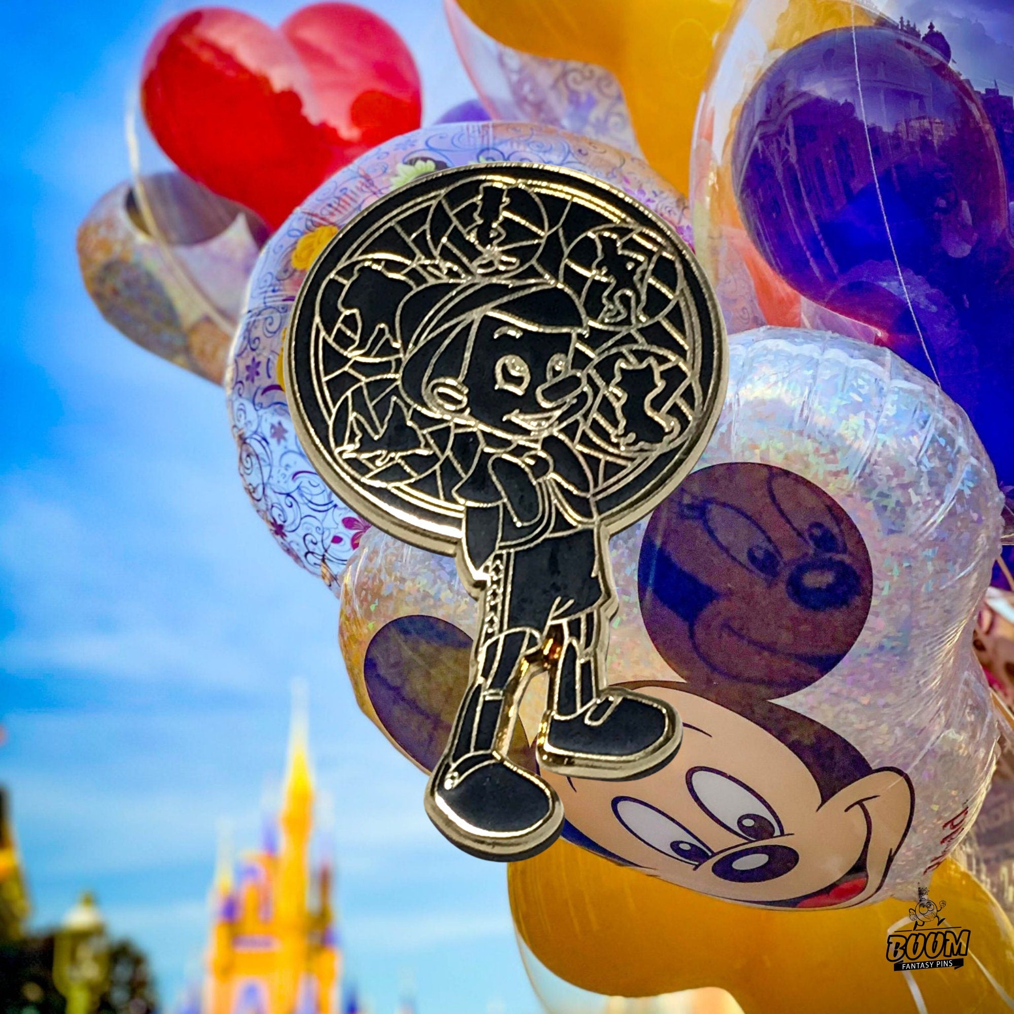 Pin's – Pinocchio du film Pinocchio de Disney Fantasy