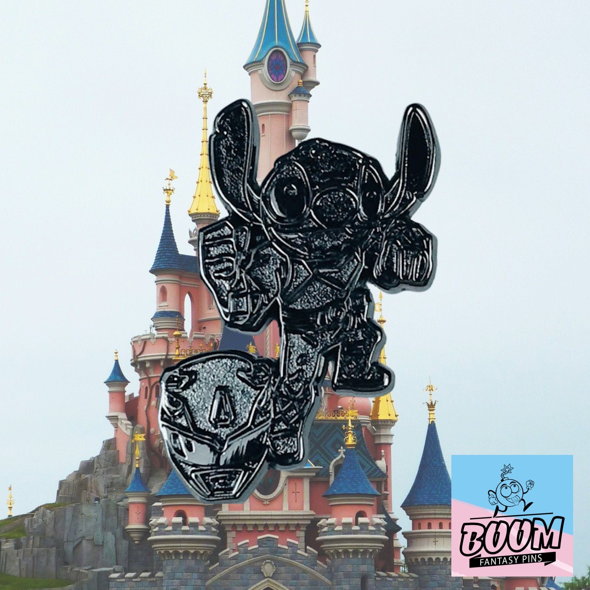 Épingle – Expérience 626 Stitch en Ranger Bleu Sombre de Lilo &amp; Stitch – Disney Fantasy