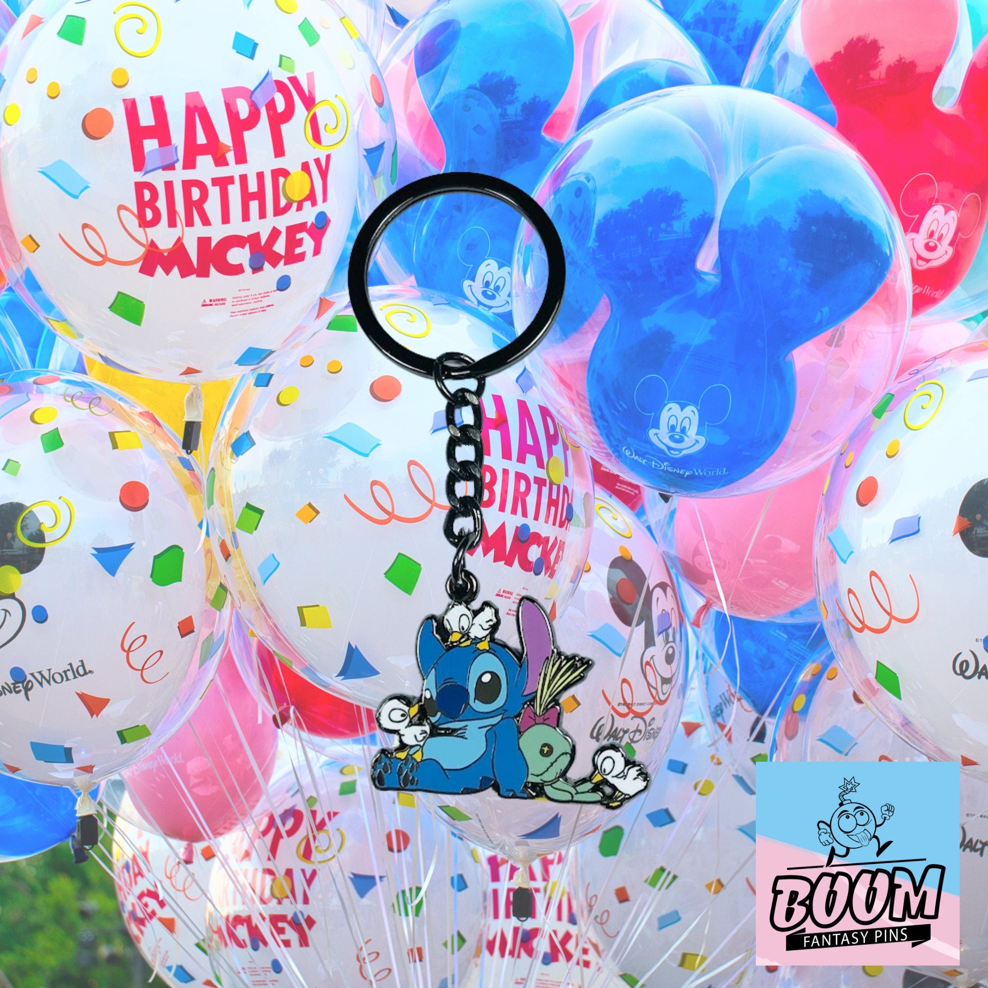 Llavero - Stitch de Lilo &amp; Stitch - Disney Fantasy