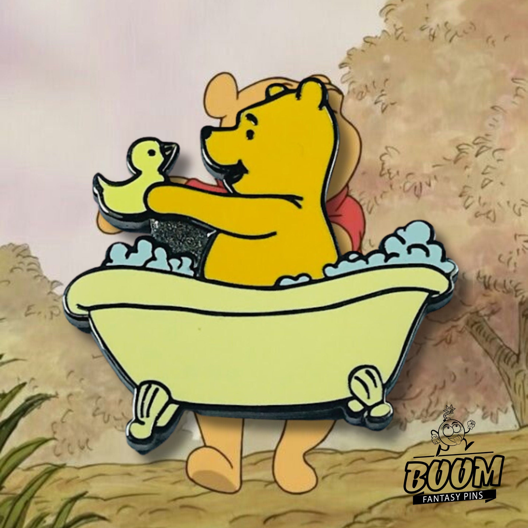 Pin – Winnie the Pooh from Winnie-the-Pooh – Disney Fantasy