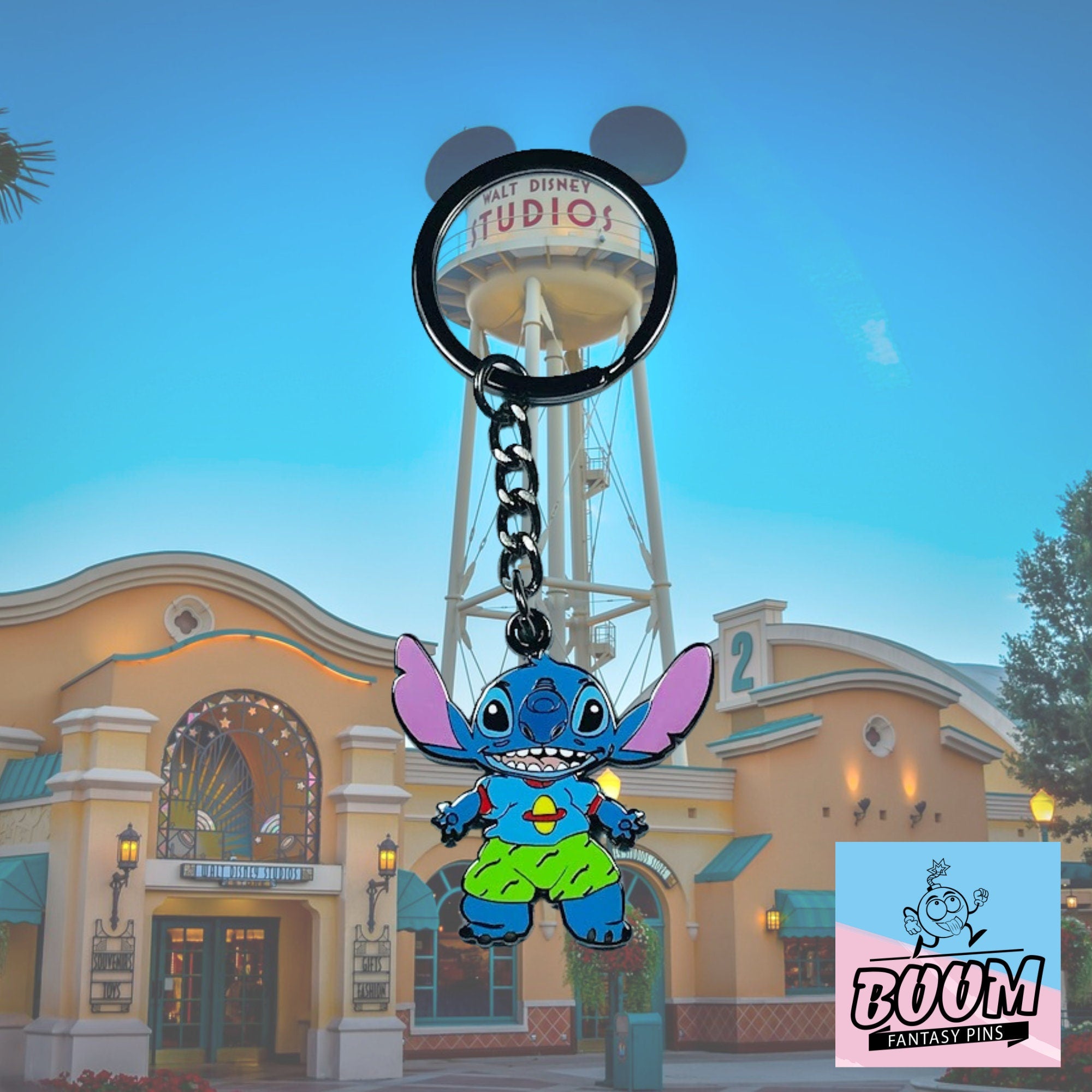 Llavero – Experimento 626 Stitch de Lilo &amp; Stitch – Disney Fantasy