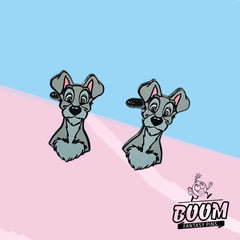 Boutons de manchette – Clochard de La Belle et le Clochard – Disney Fantasy