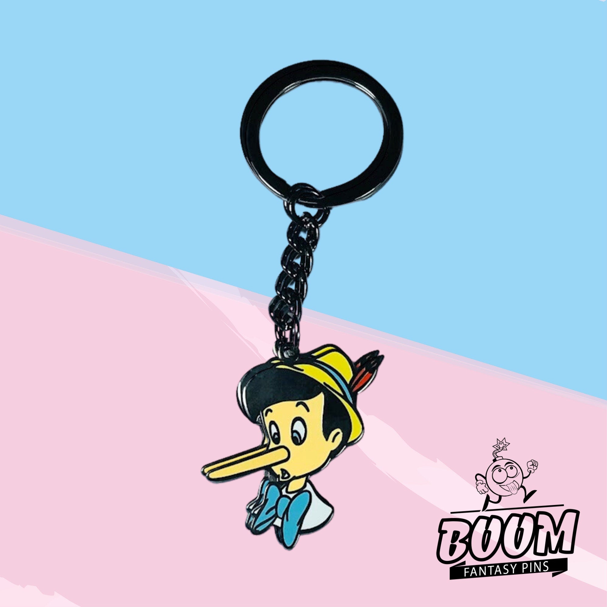 Porte-clés – Pinocchio du film Pinocchio de Disney Fantasy