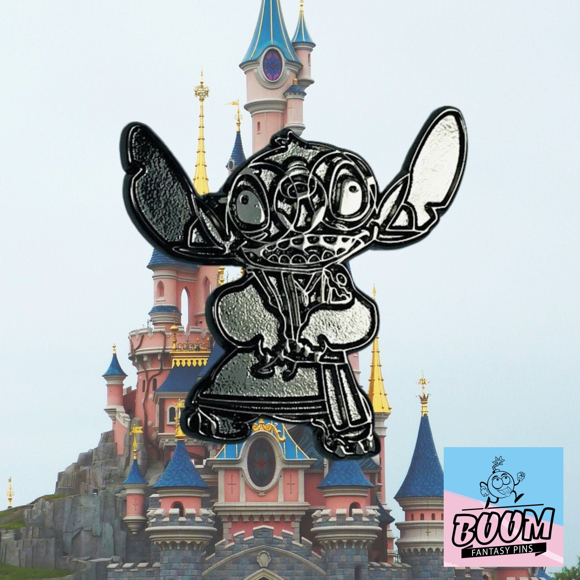 Épingle – Stitch en Milo Thatch de Lilo &amp; Stitch – Disney Fantasy