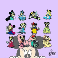 Épingle – Minnie Mouse en princesse Disney de Disney – Disney Fantasy