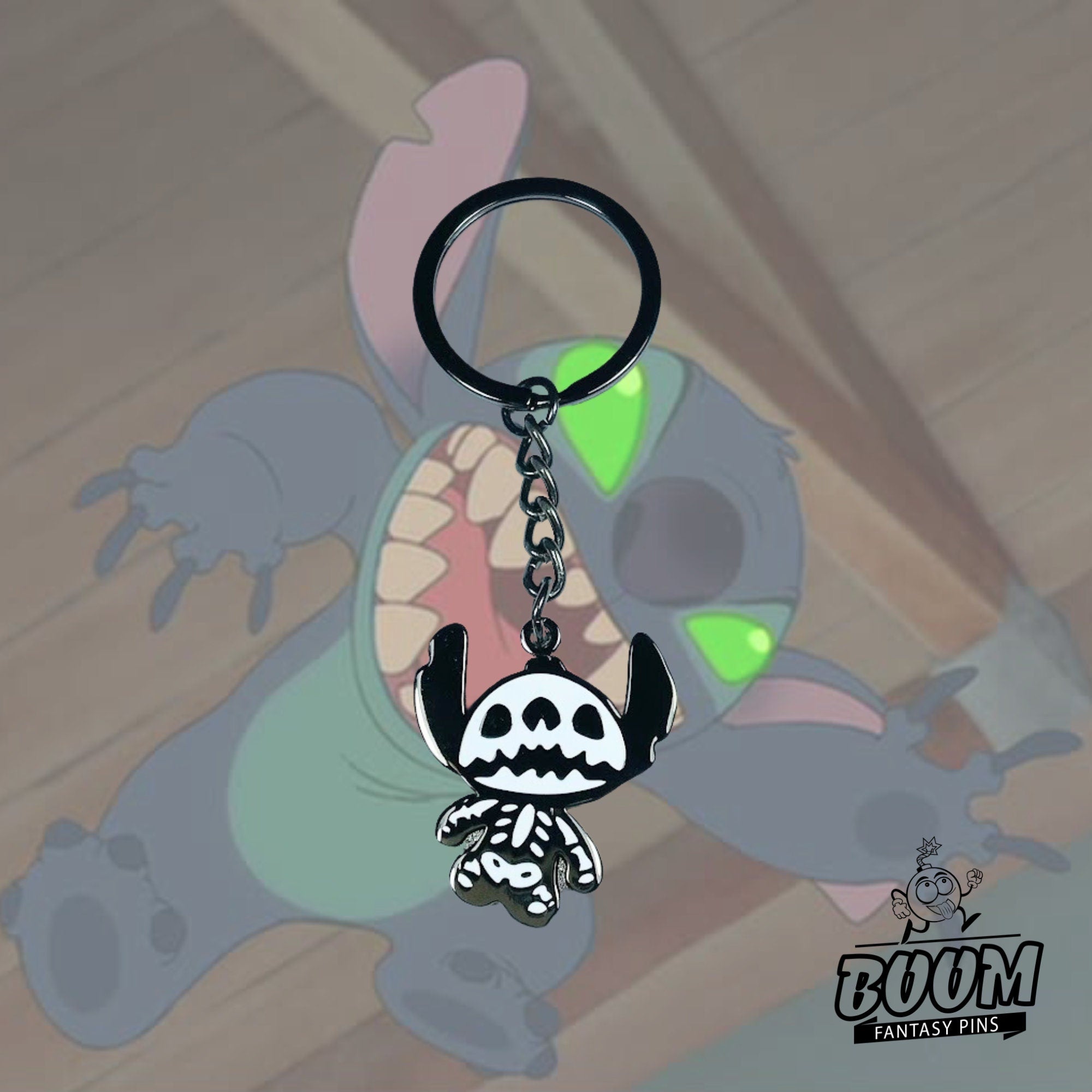 Porte-clés – Stitch Expérience 626 de Lilo &amp; Stitch – Disney Fantasy