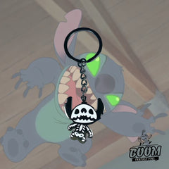 Porte-clés – Stitch Expérience 626 de Lilo &amp; Stitch – Disney Fantasy