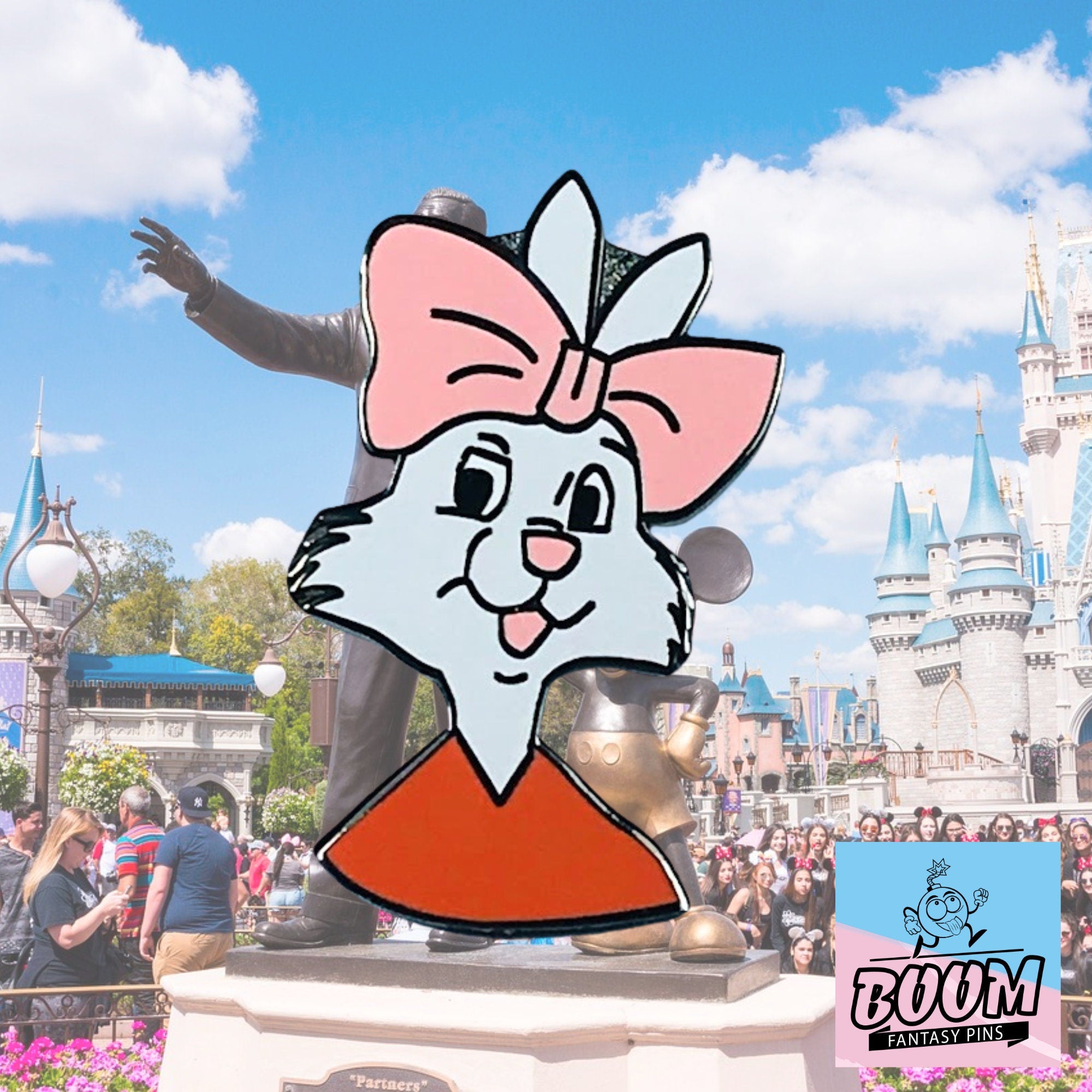 Pin – Sis Bunny from Robin Hood – Disney Fantasy