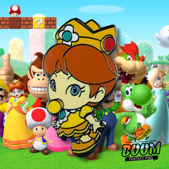 Pin's – Princesse Daisy de Super Mario Bros – Disney Fantasy