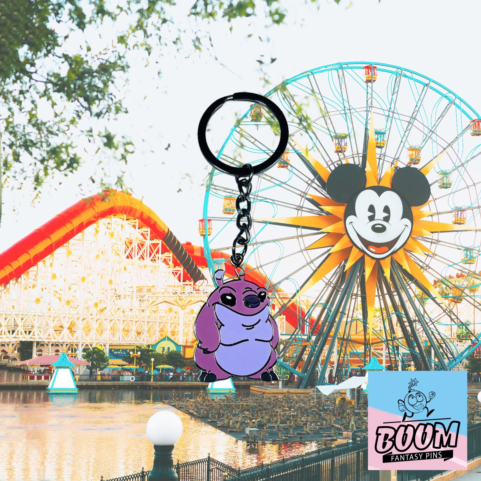 Llavero – Experimento 024 de Lilo y Stitch – Disney Fantasy