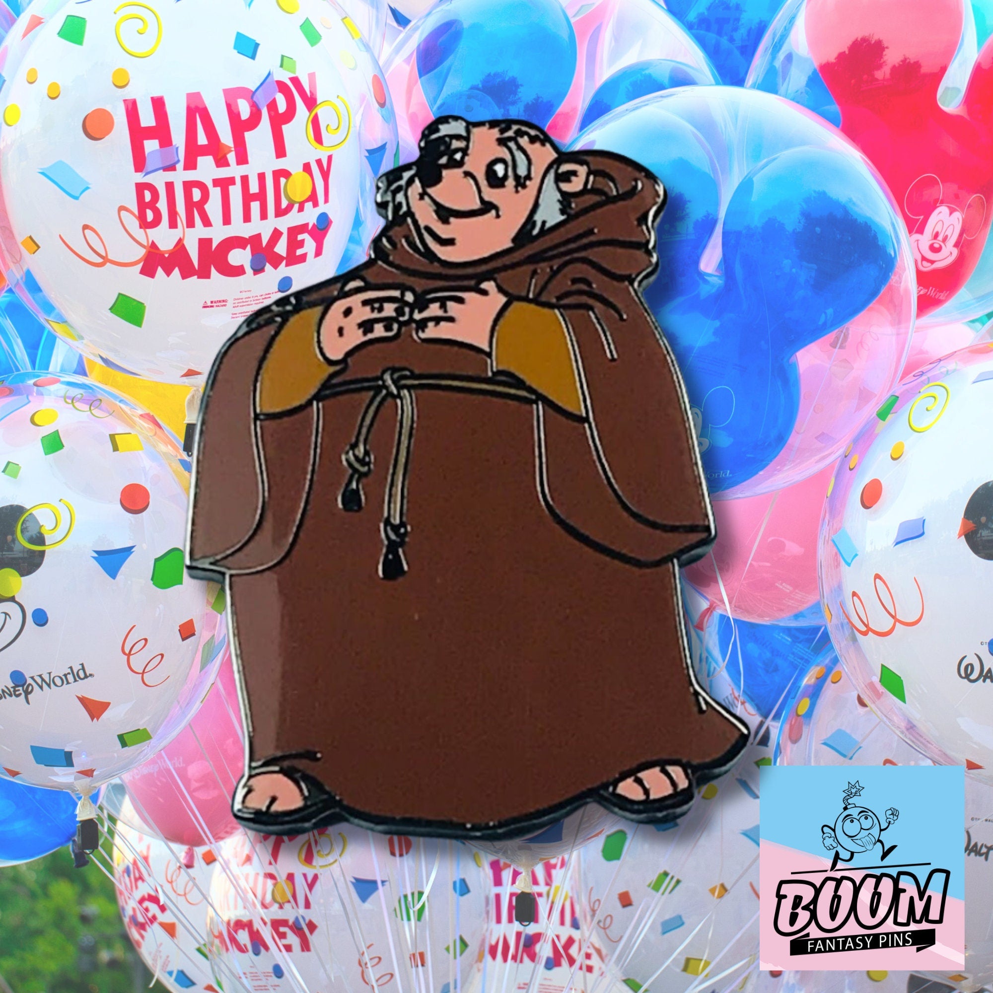 Pin – Fraile Tuck de Robin Hood – Disney Fantasy