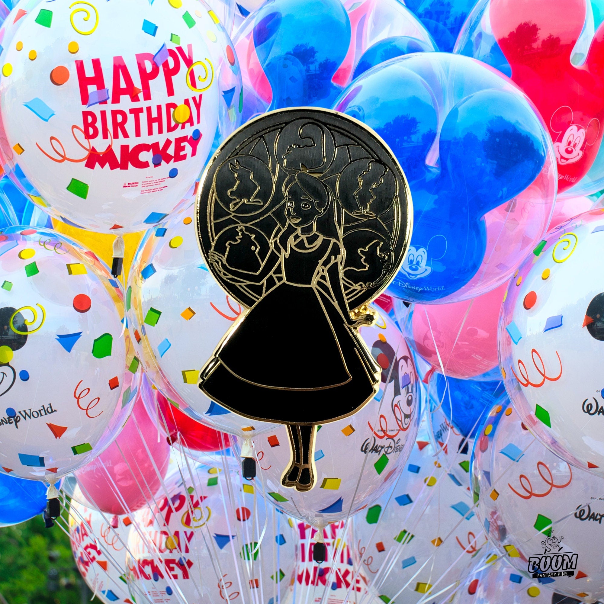 Épingle – Alice d'Alice au pays des merveilles – Disney Fantasy