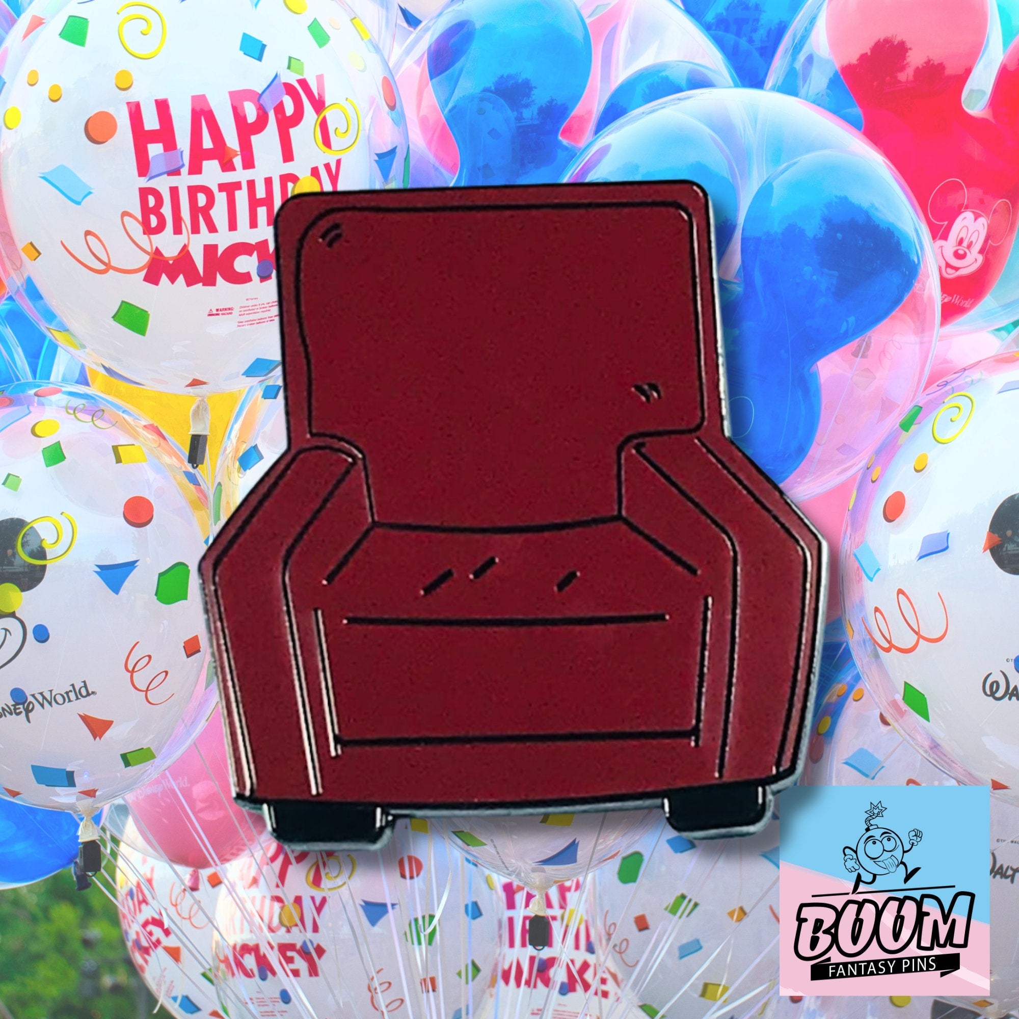 Pin – Sillón de Disney Fantasy – Disney Fantasy