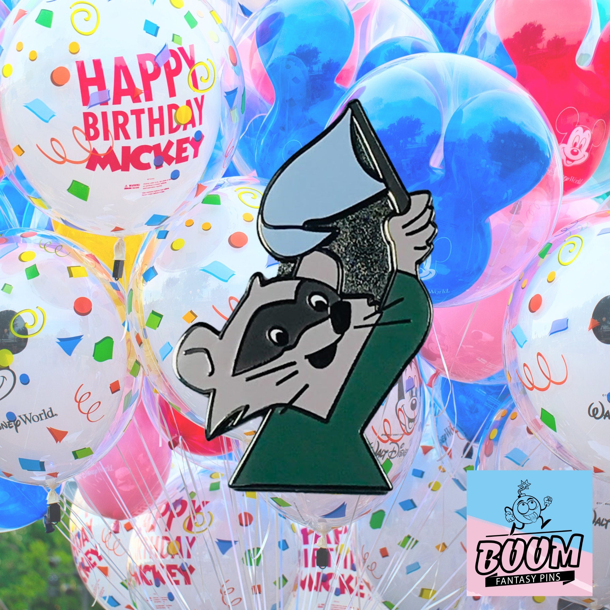 Pin's – Raton laveur de Robin des Bois – Disney Fantasy