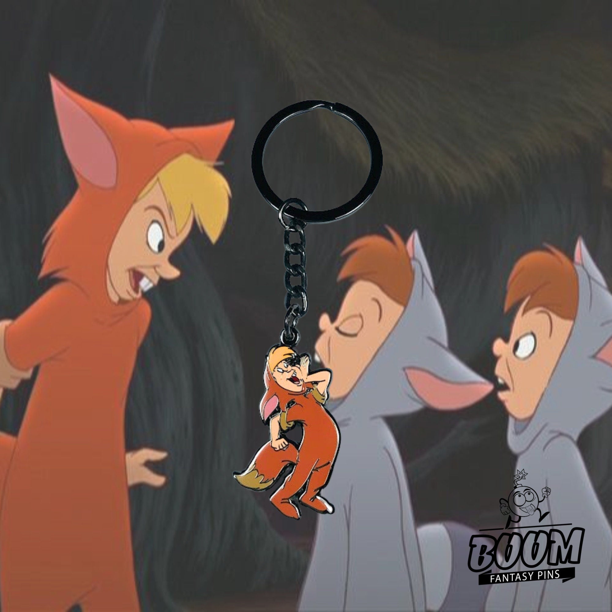 Llavero – Un poco de Peter Pan Lost Boys – Disney Fantasy