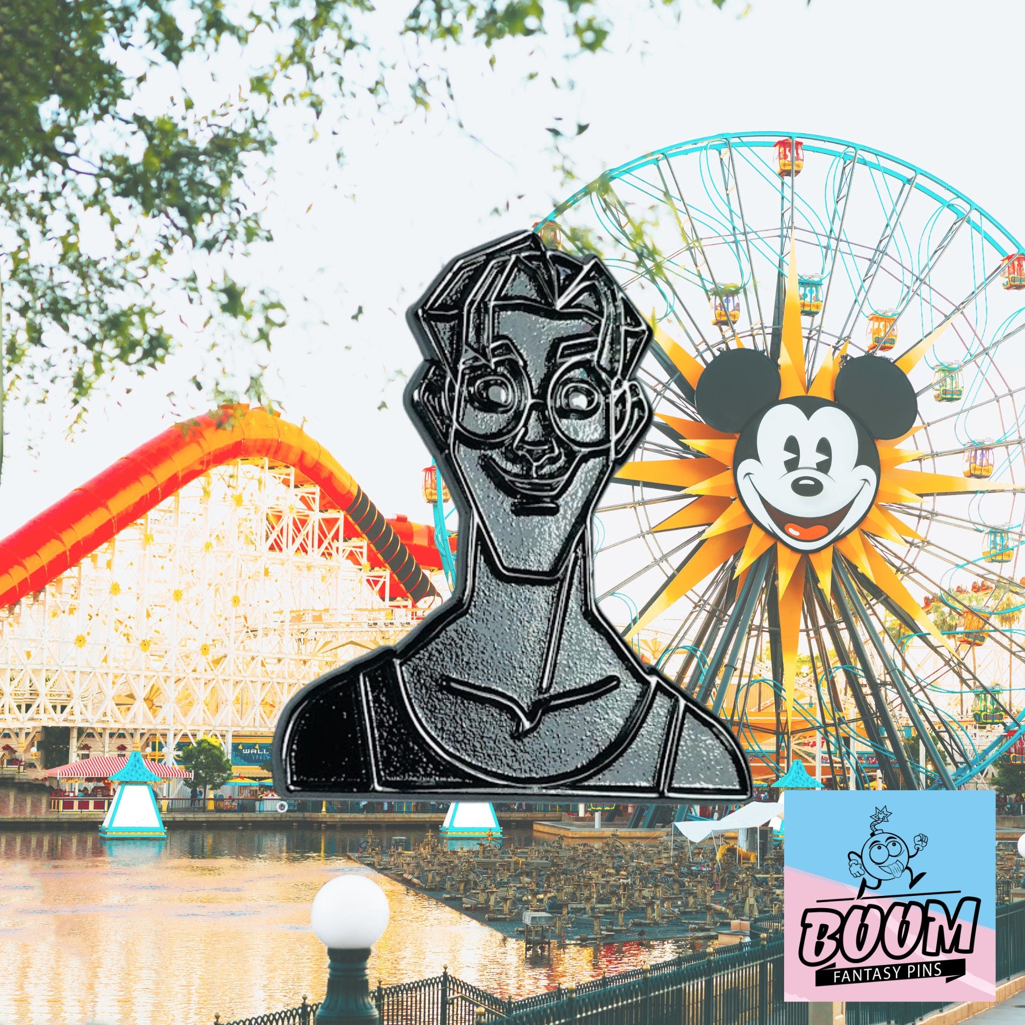 Pin – Milo James Thatch from Atlantis The Lost Empire – Disney Fantasy