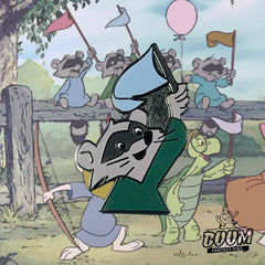Pin's – Raton laveur de Robin des Bois – Disney Fantasy
