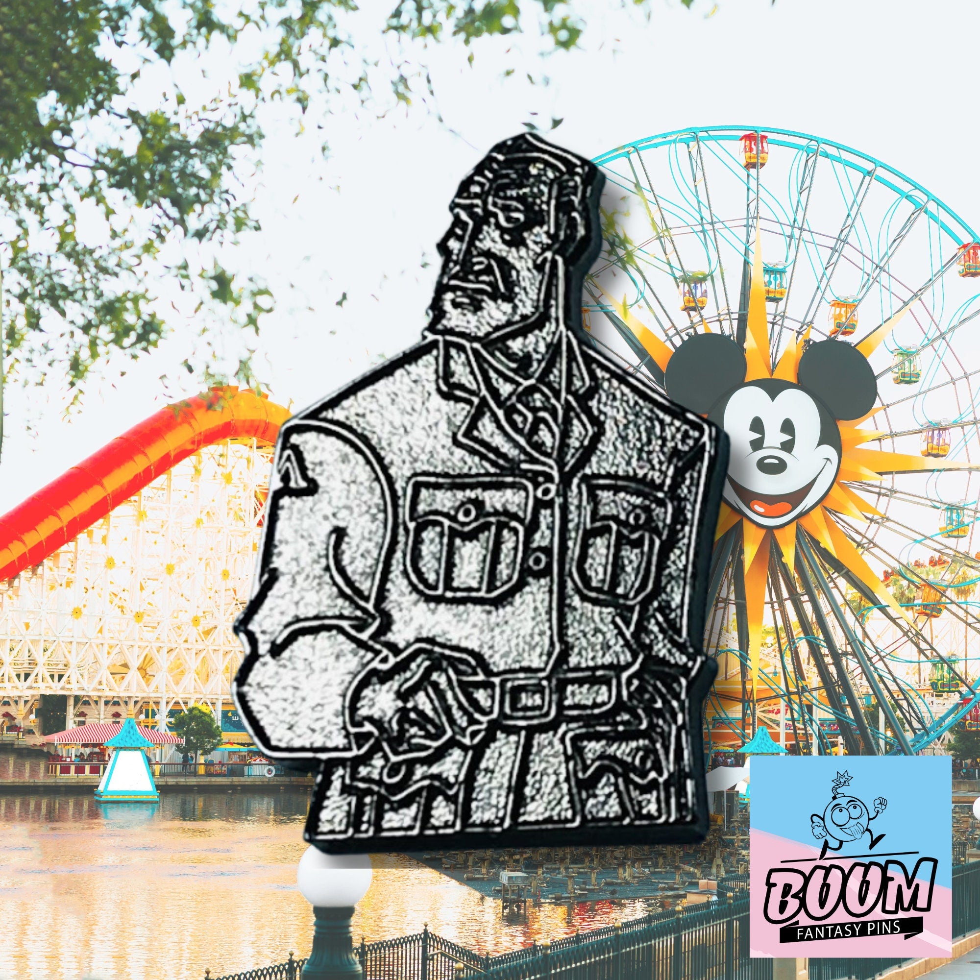 Épingle – Lyle Tiberius d'Atlantide, l'empire perdu – Disney Fantasy