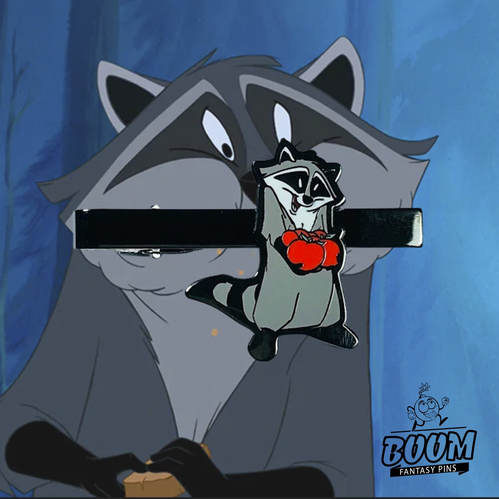 Pince à cravate – Meeko de Pocahontas – Disney Fantasy
