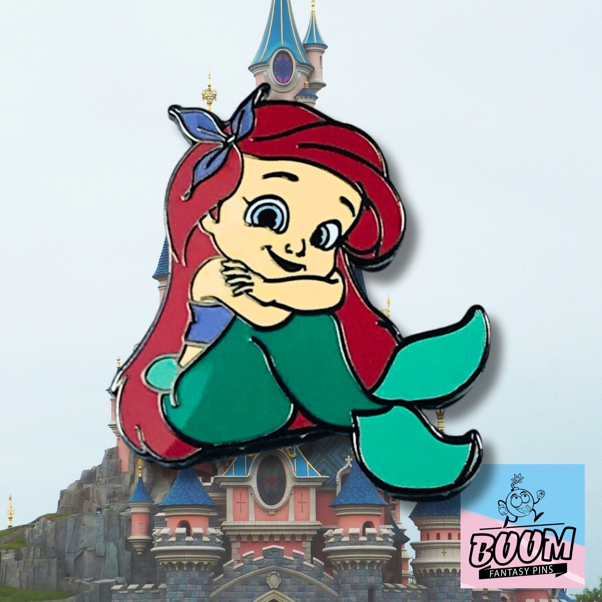 Pin's – Bébé Ariel de La Petite Sirène – Disney Fantasy