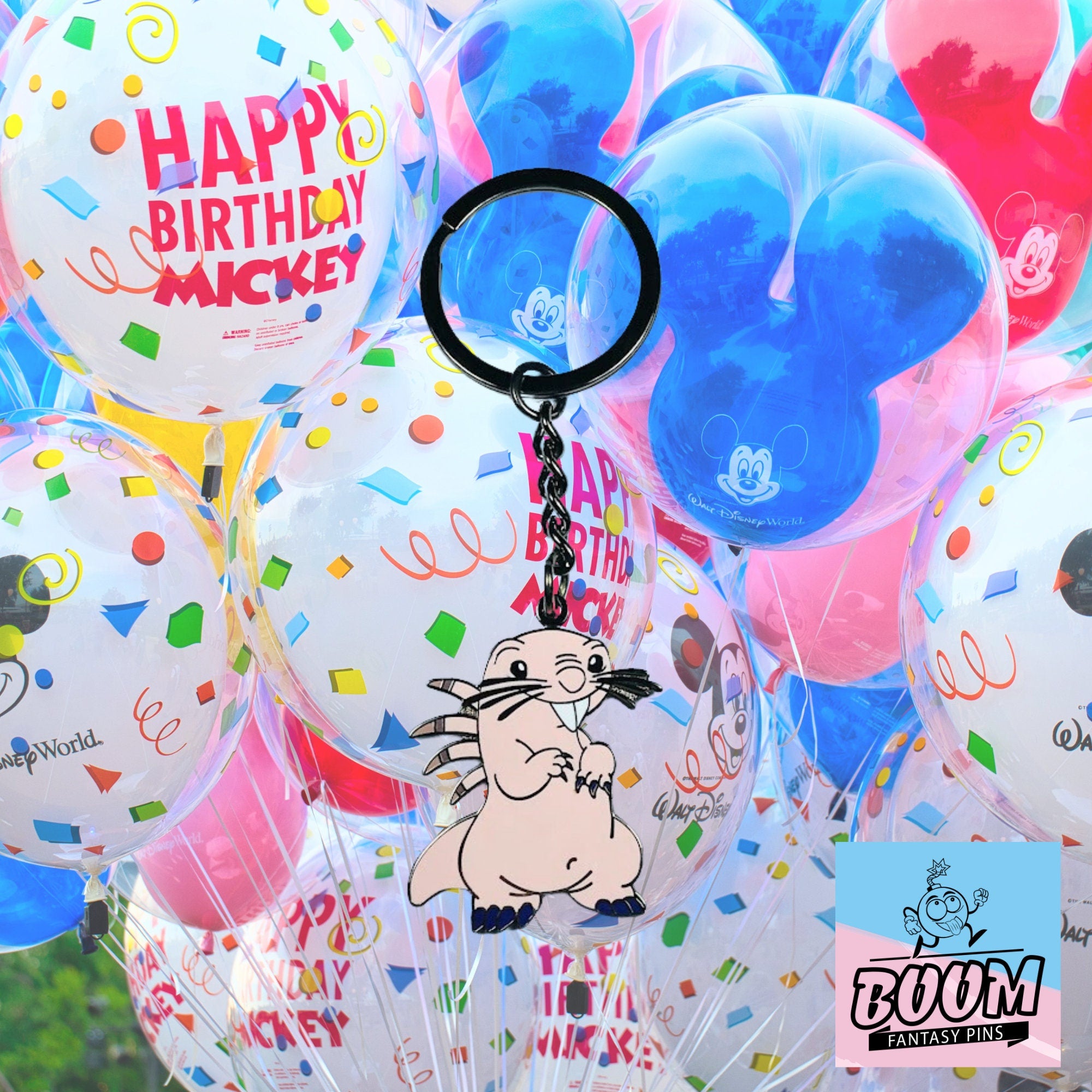 Llavero - Experimento de lanzamiento 607 de Lilo y Stitch - Disney Fantasy