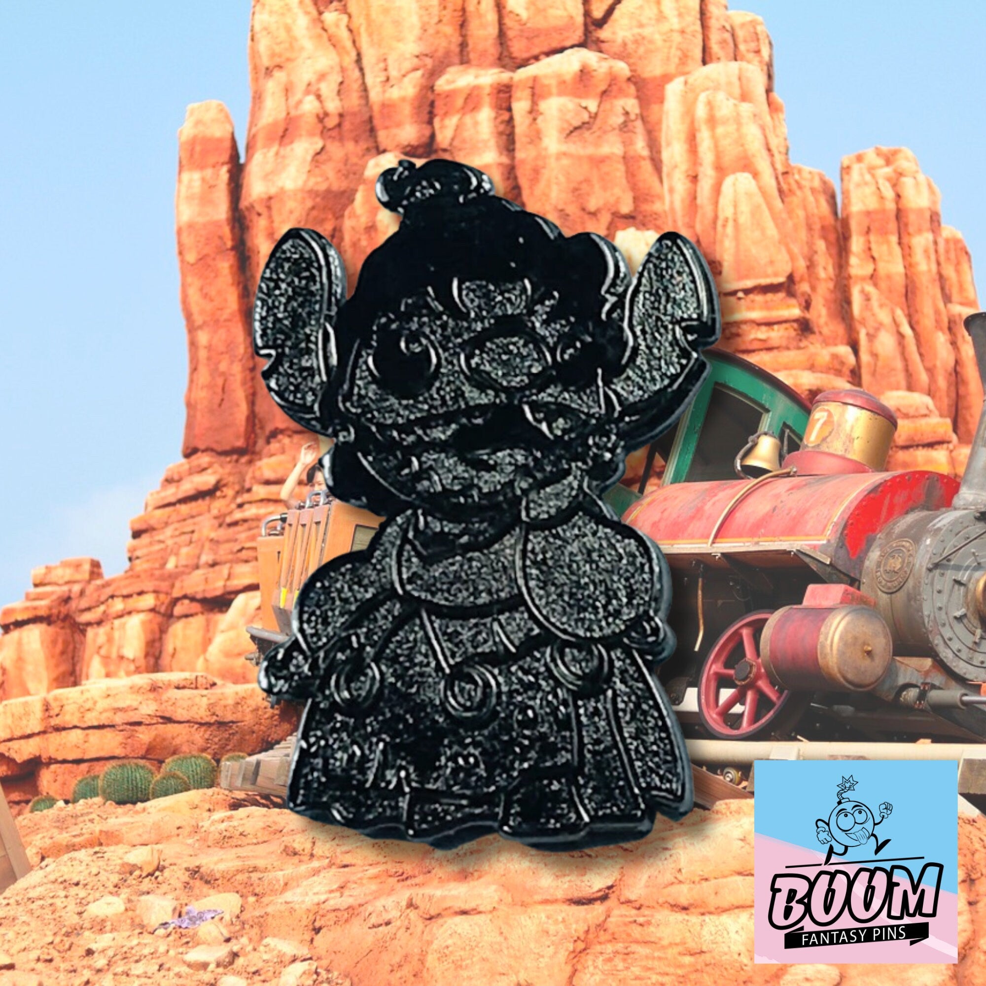 Épingle – Stitch en tant qu'expérience 626 de Lilo &amp; Stitch – Disney Fantasy