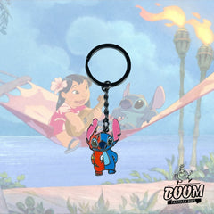 Porte-clés – Expérience 626 de Lilo &amp; Stitch – Disney Fantasy