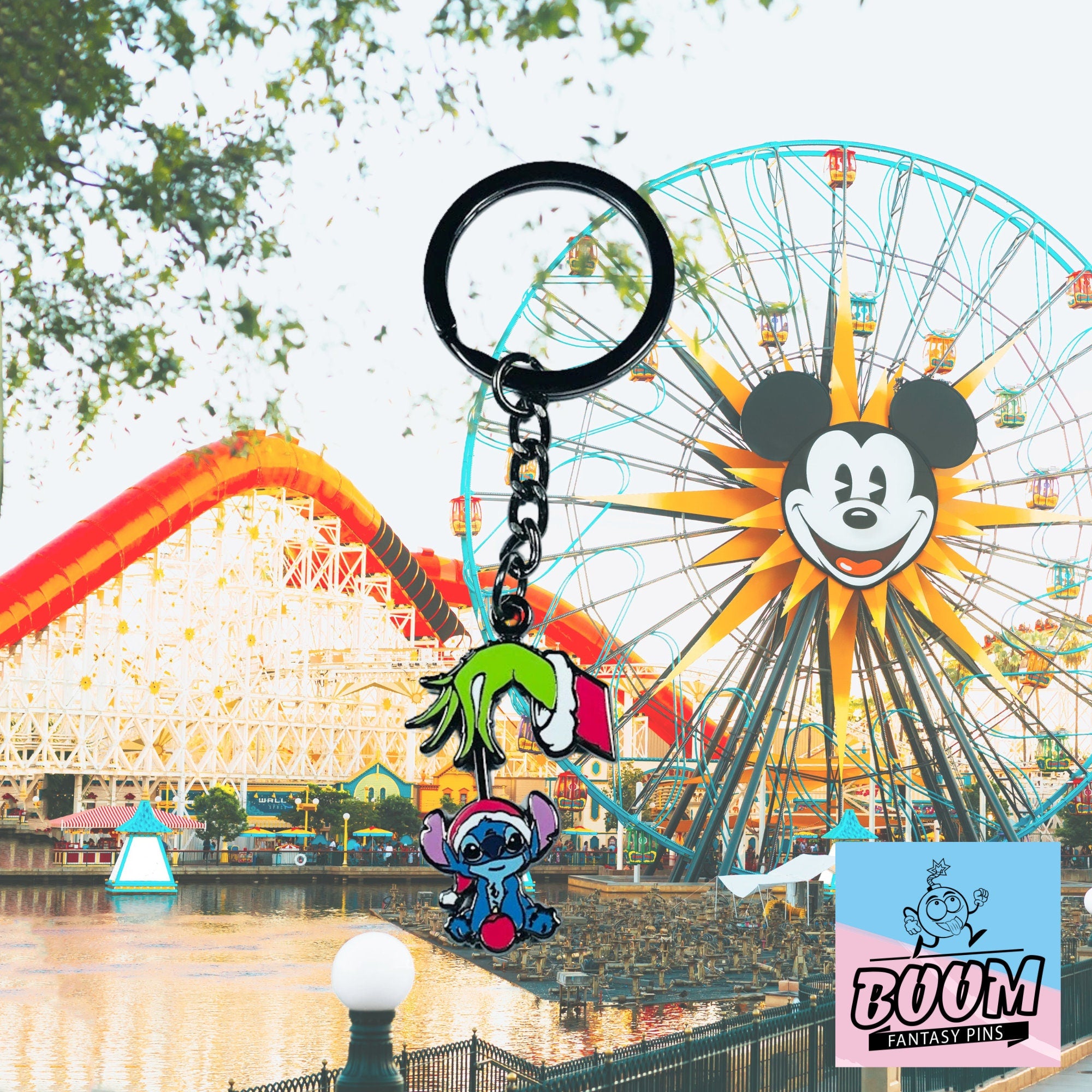 Llavero – Experimento 626 Stitch de Lilo &amp; Stitch – Disney Fantasy