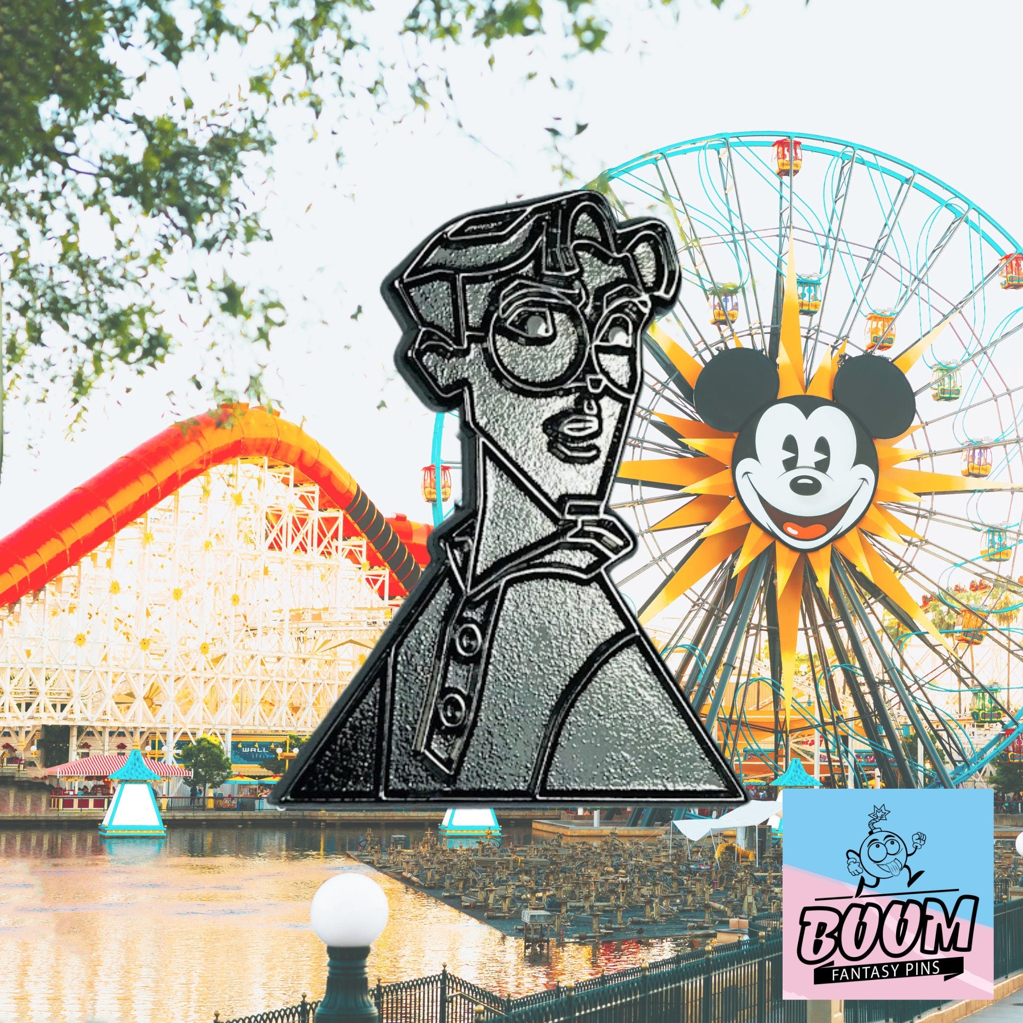 Épingle – Milo James Thatch d'Atlantide, l'empire perdu – Disney Fantasy