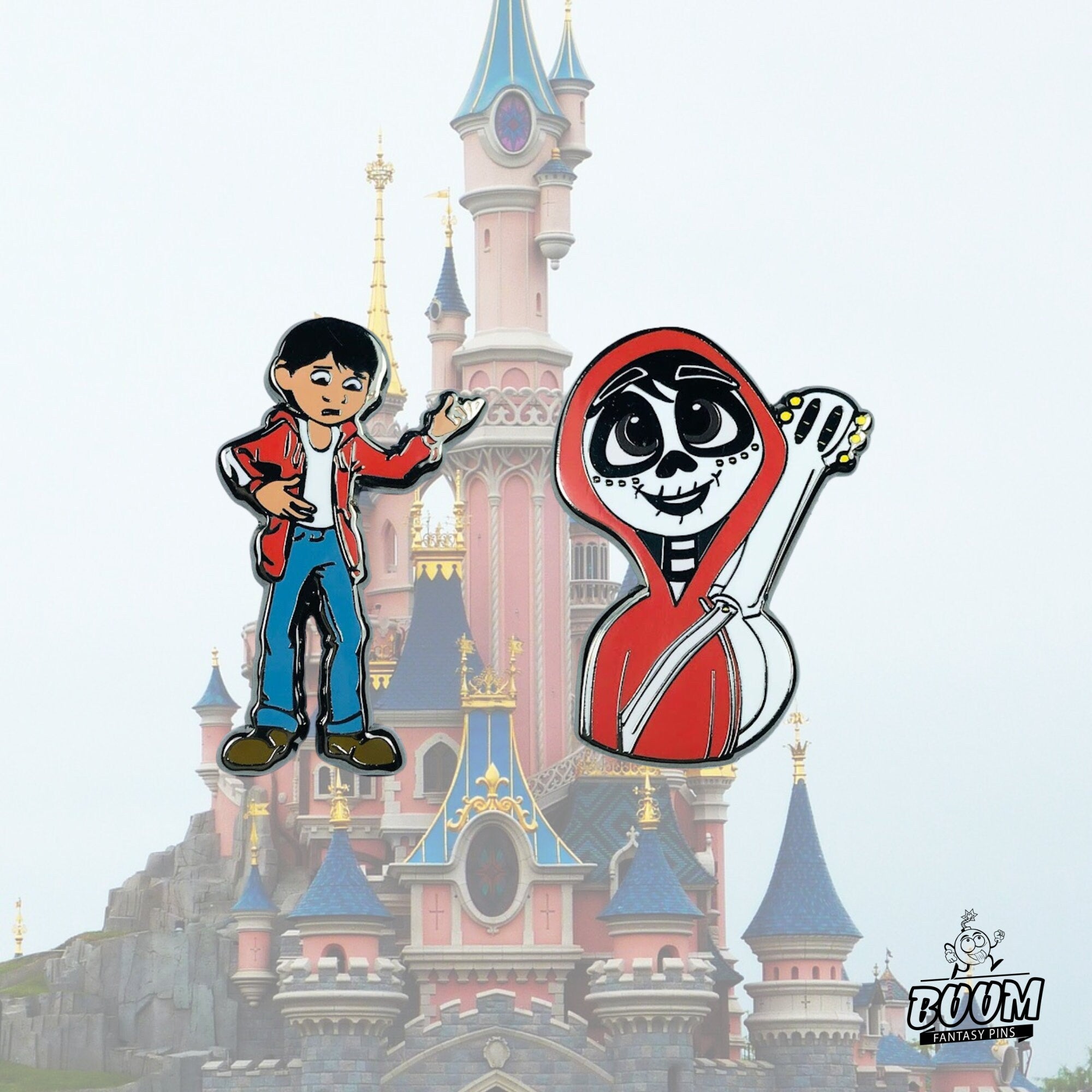 Pin's – Miguel Rivera de Coco – Disney Fantasy