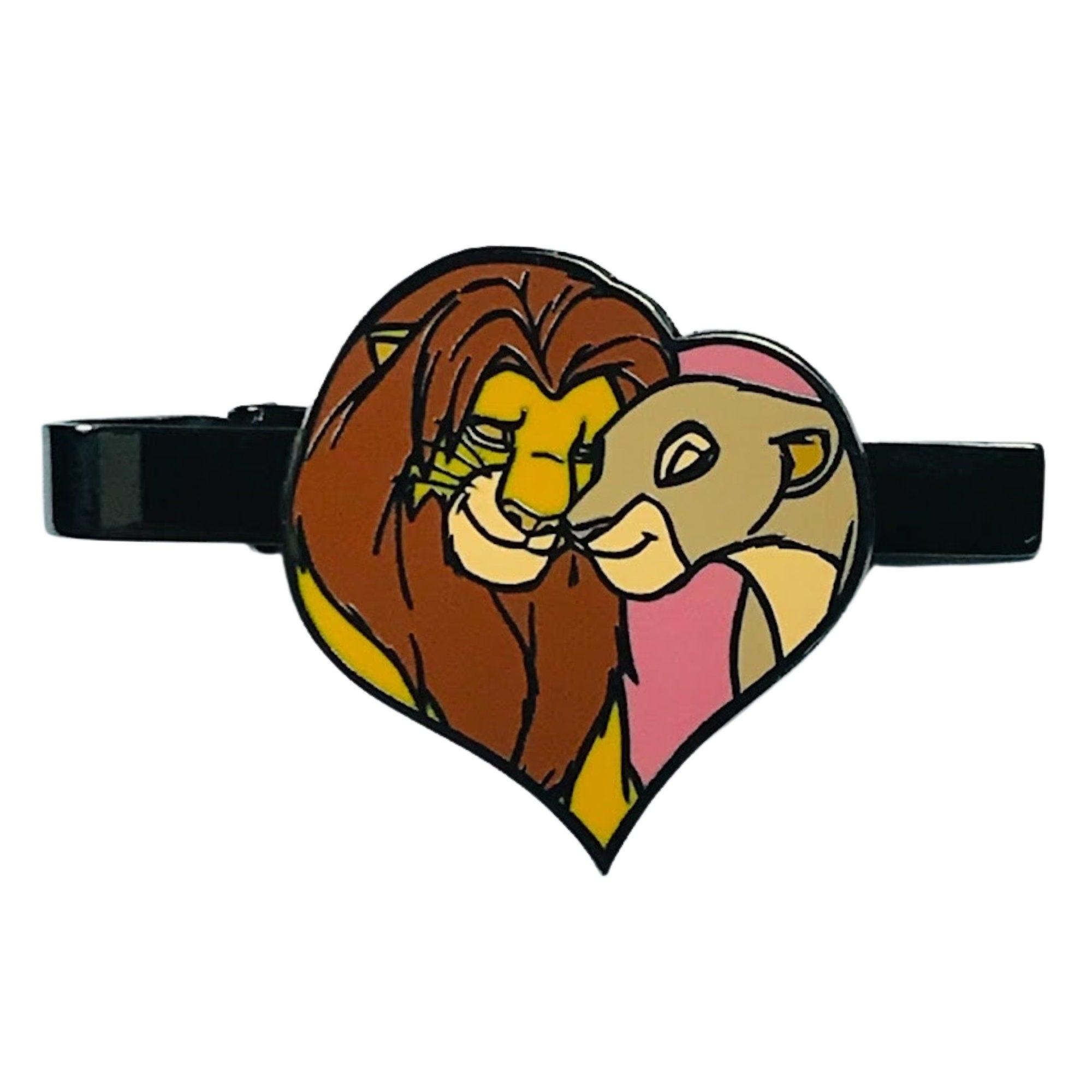 Pinza de corbata – Simba y Nala de El Rey León – Disney Fantasy
