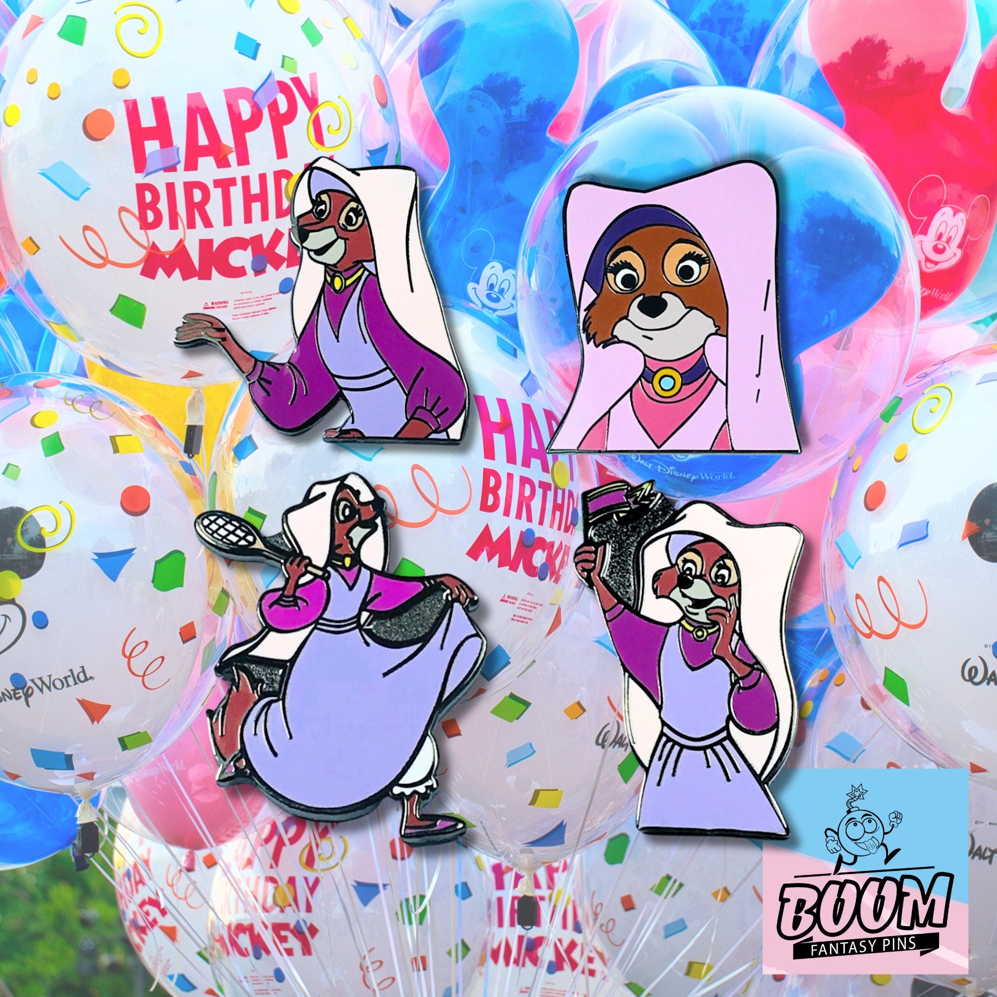 Pin – Lady Maid Marian de Robin Hood – Disney Fantasy