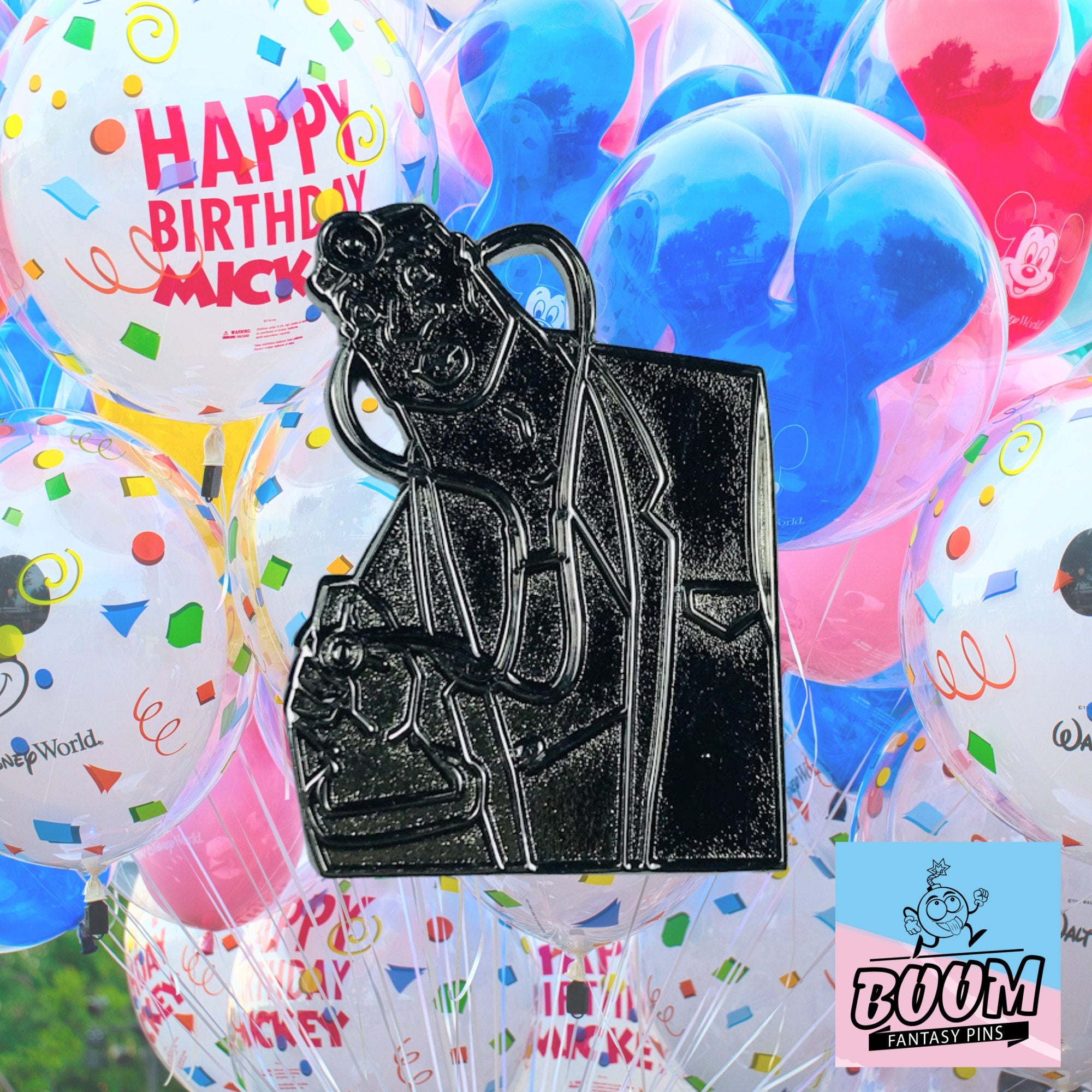 Pin del Dr. Joshua Sweet de Atlantis: El Imperio Perdido – Disney Fantasy