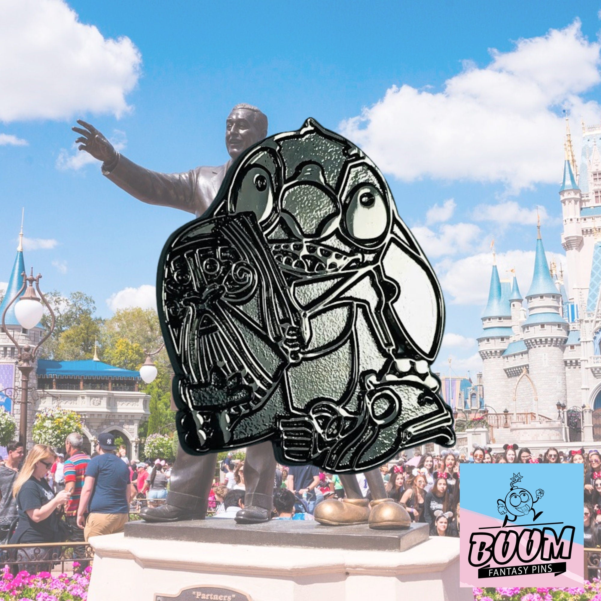 Épingle – Stitch de Lilo &amp; Stitch – Disney Fantasy