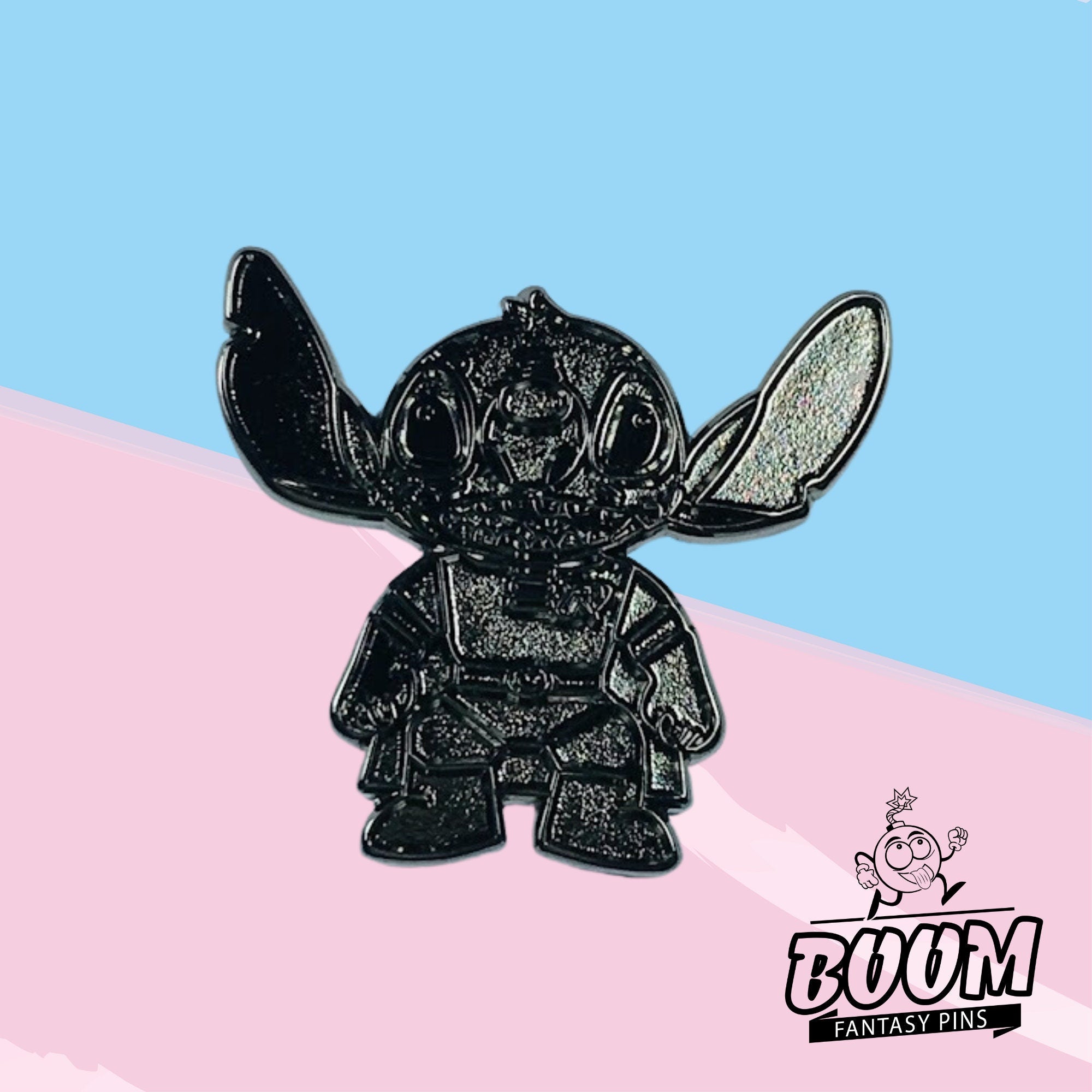 Pin's – Stitch en Robin de Lilo &amp; Stitch – Disney Fantasy