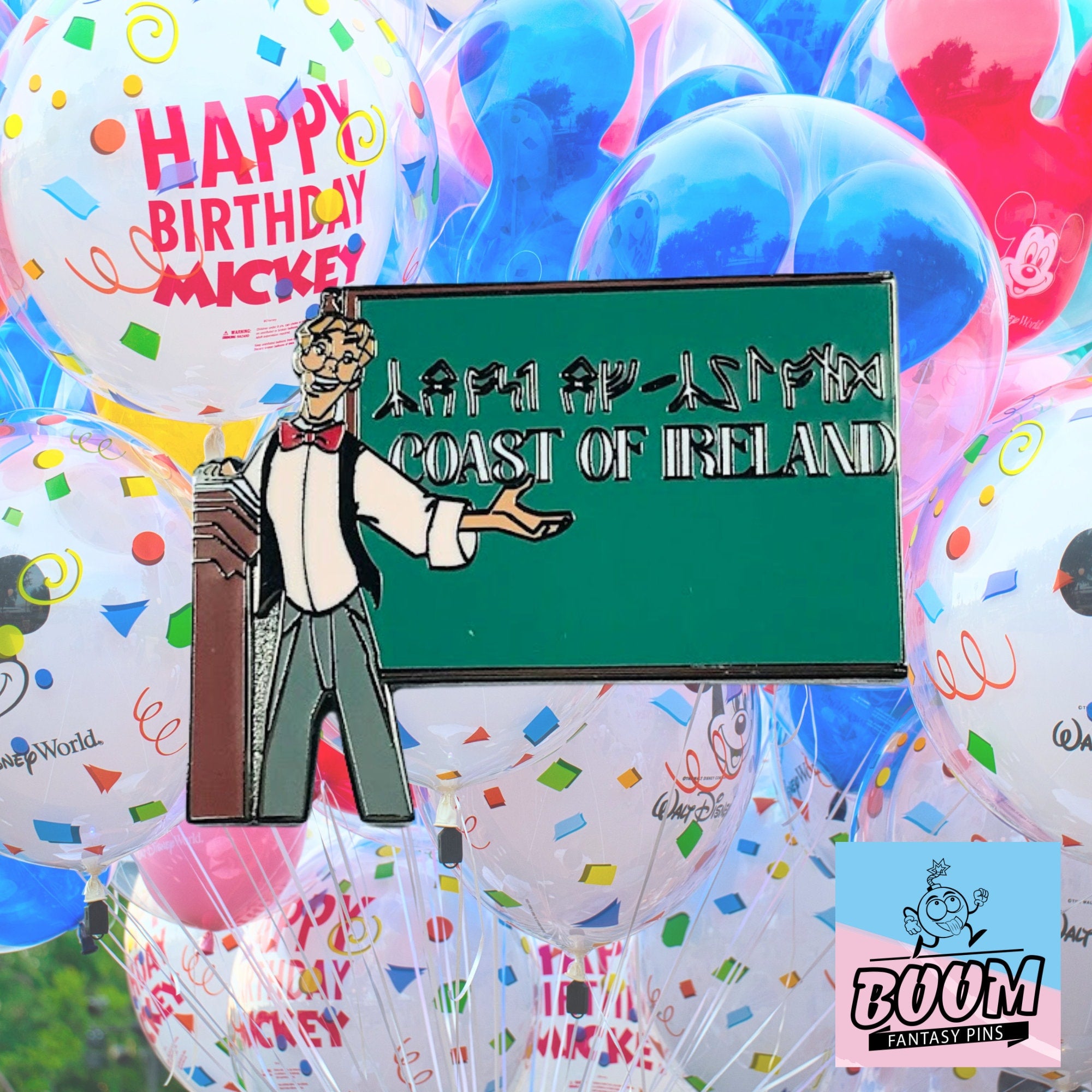 Pin – Milo James Thatch from Atlantis The Lost Empire – Disney Fantasy