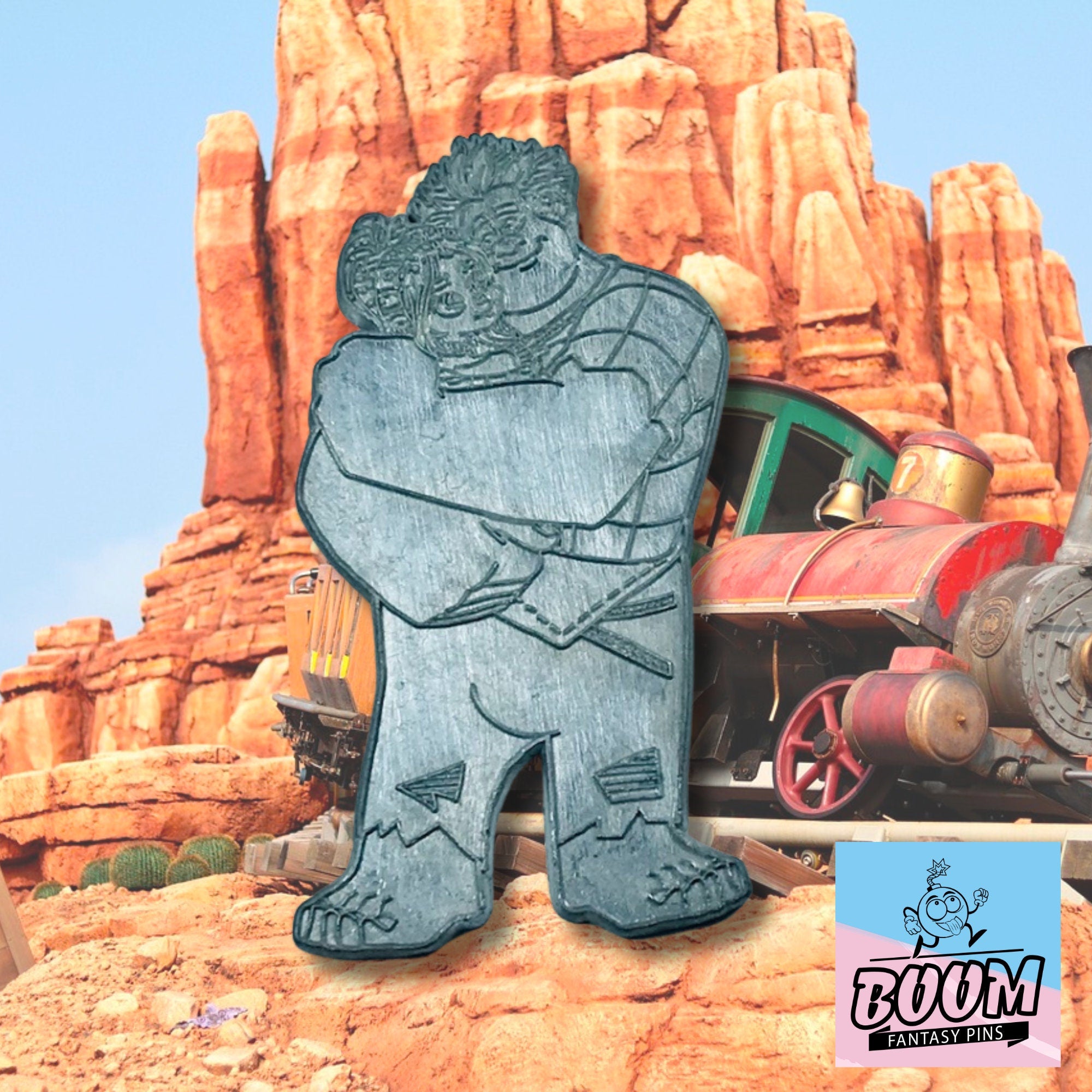 Pin's – Ralph et Vanellope von Schweetz de Wreck-It Ralph – Disney Fantasy