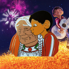 Pin – Miguel y Mamá Coco de Coco – Disney Fantasy