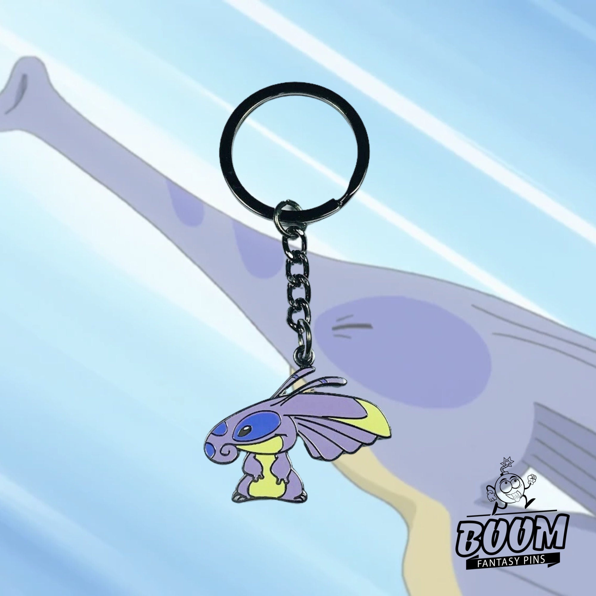 Llavero – Experimento Blowhard 533 de Lilo y Stitch – Disney Fantasy