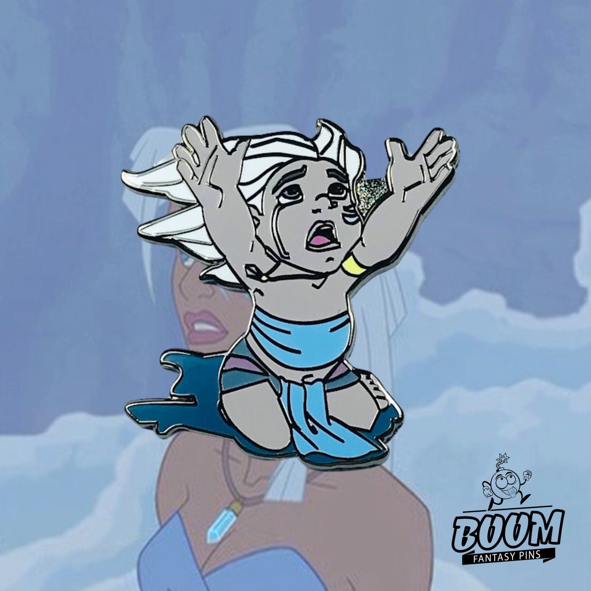 Pin's – Kida Nedakh d'Atlantide, l'empire perdu – Disney Fantasy