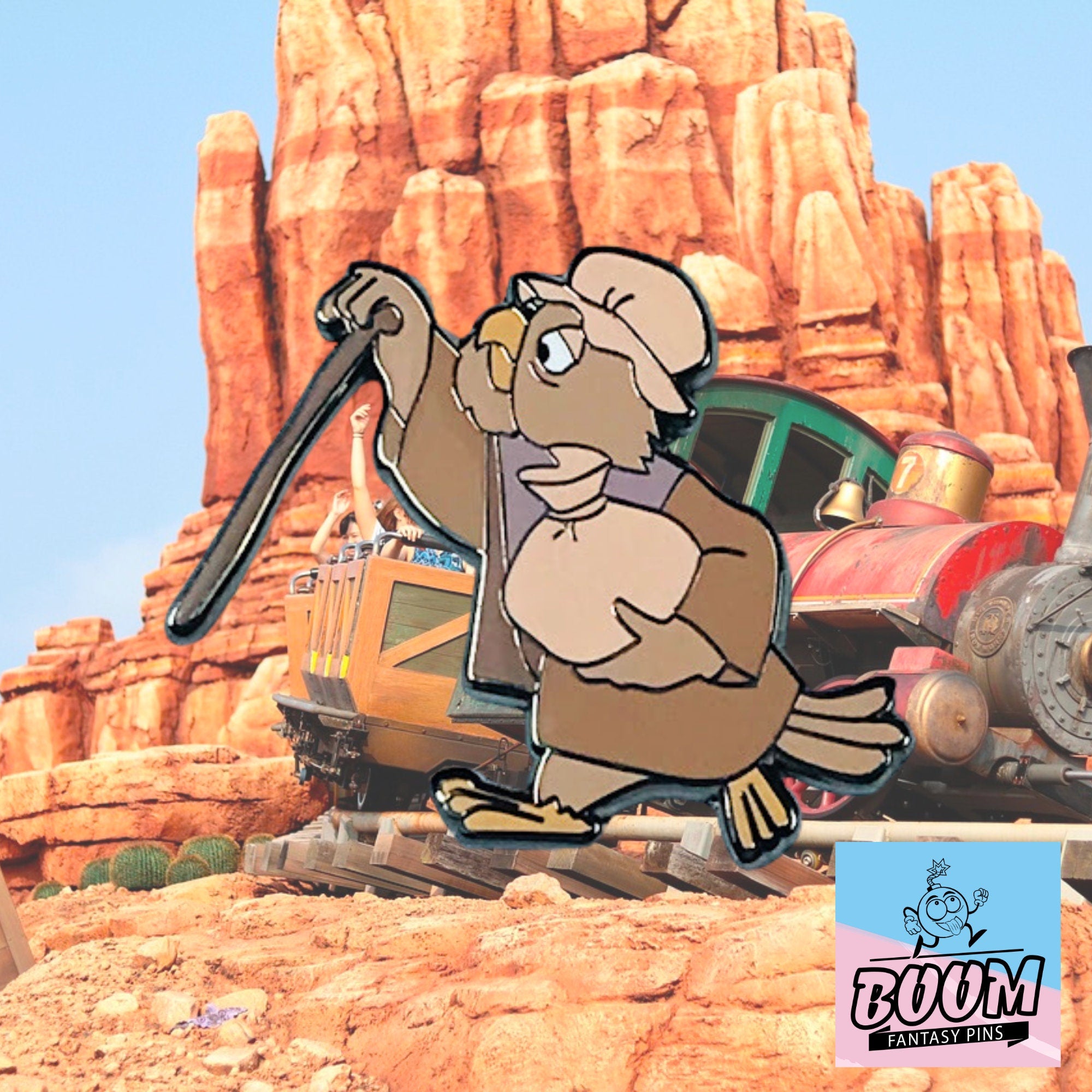 Épingle – Hibou ami de Bambi – Disney Fantasy