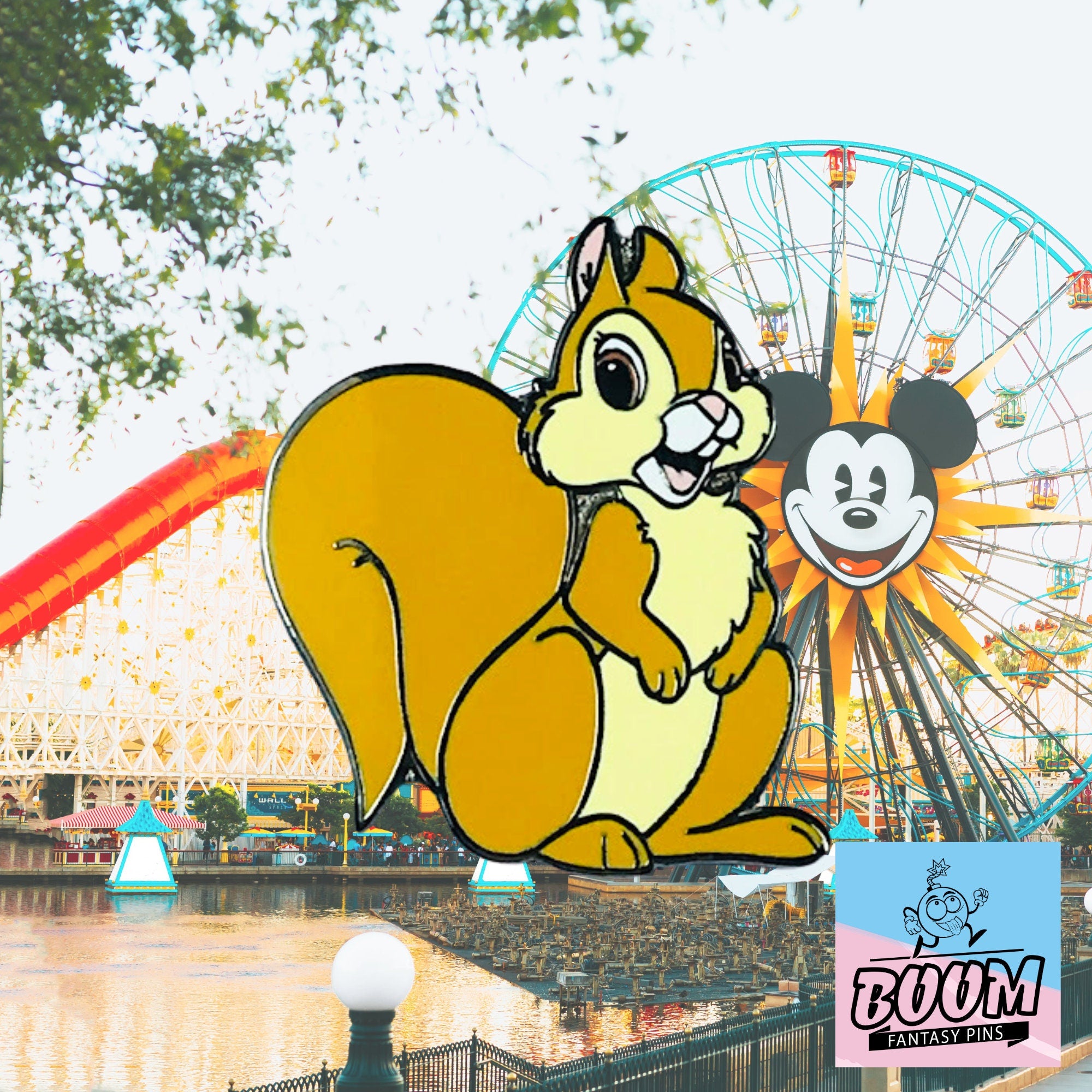 Pin's – Tic et Tac, les Rangers du Risque – Disney Fantasy