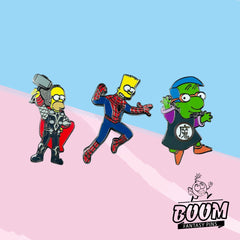 Pin – Bart Simpson de Los Simpson – Disney Fantasy