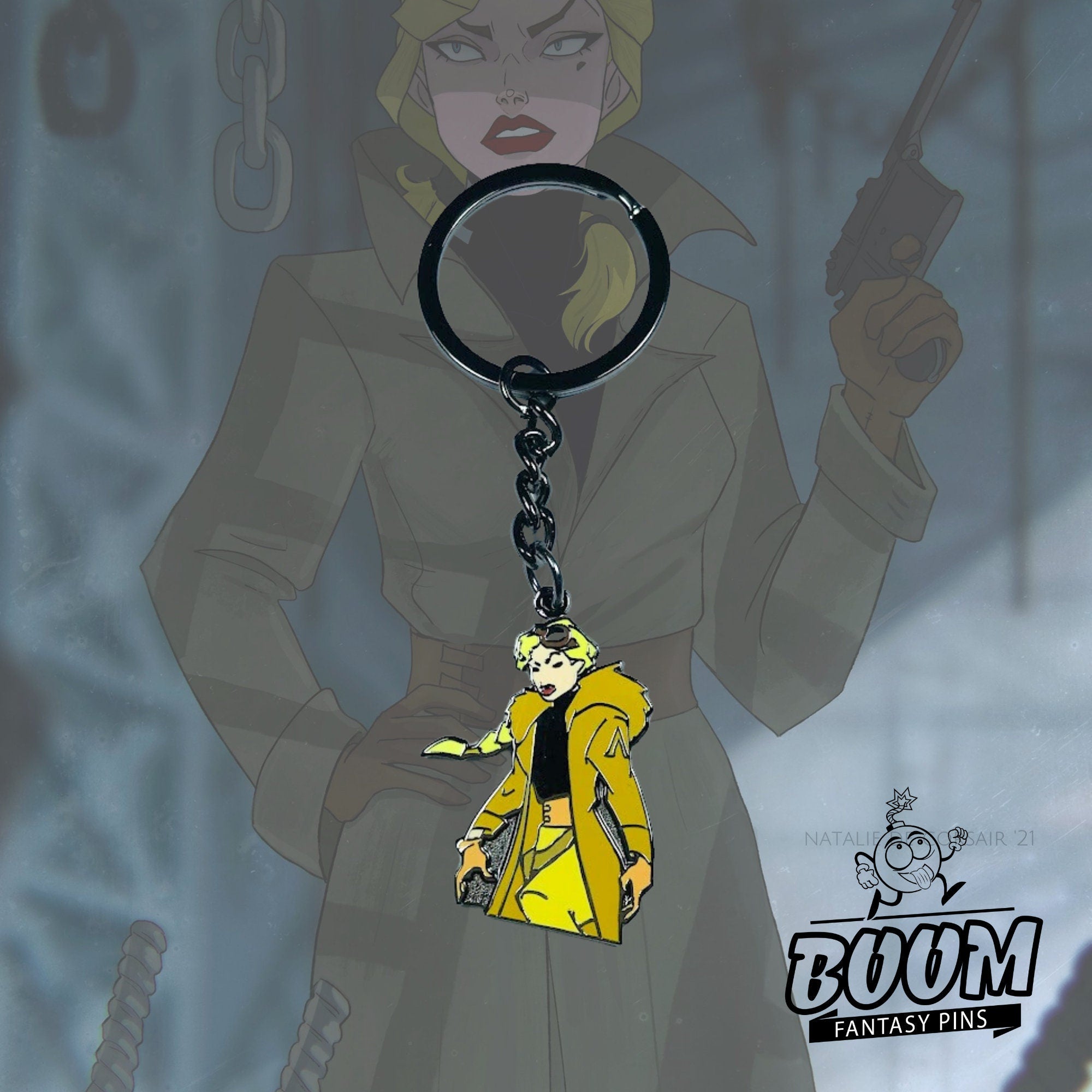 Llavero – Helga Sinclair de Atlantis: El Imperio Perdido – Disney Fantasy