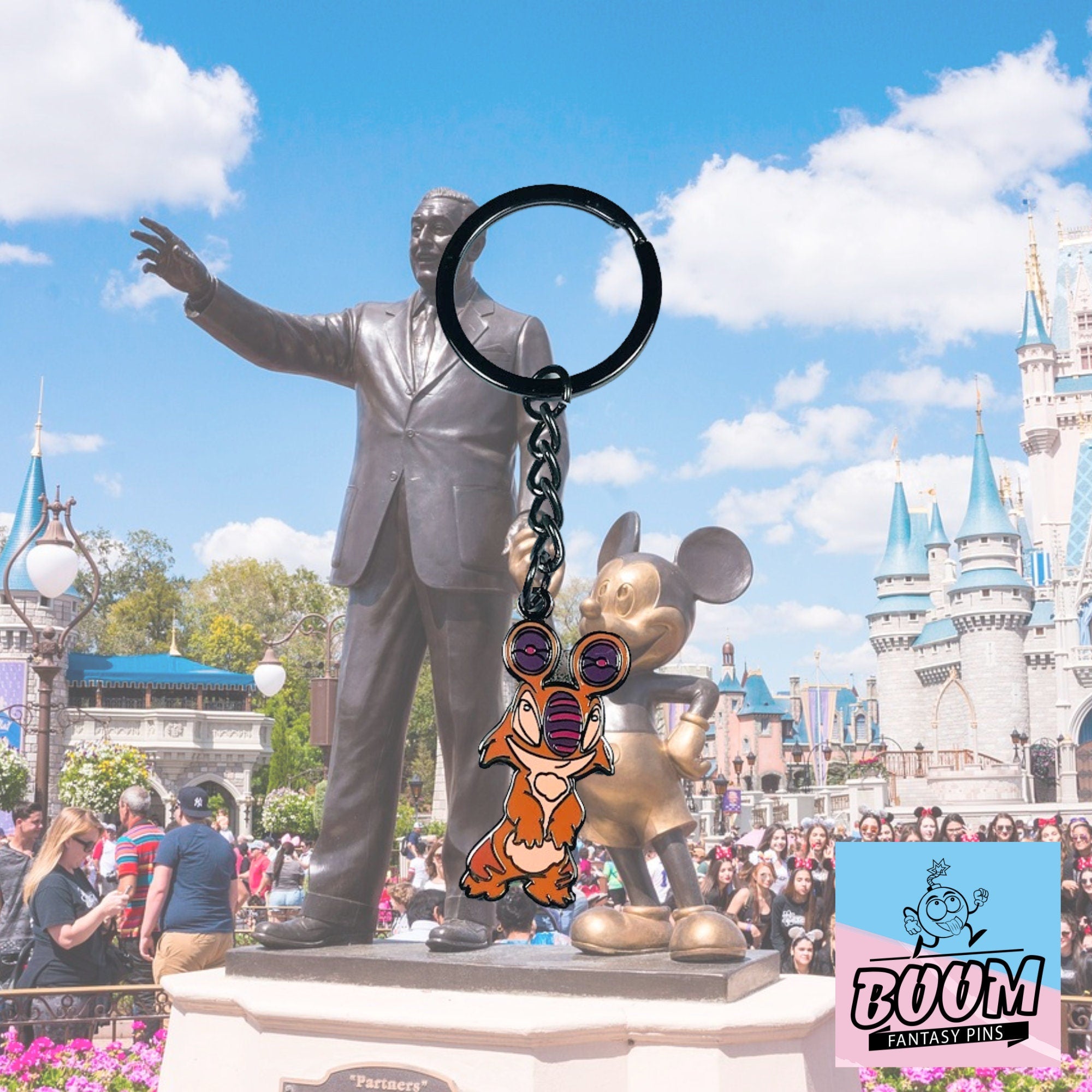 Llavero – Experimento 258 de Lilo y Stitch – Disney Fantasy